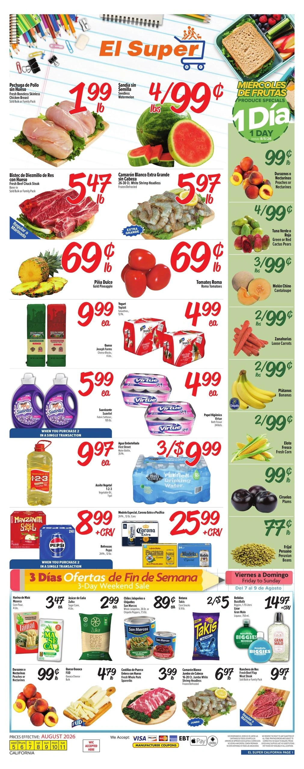 El Super flyer page 1