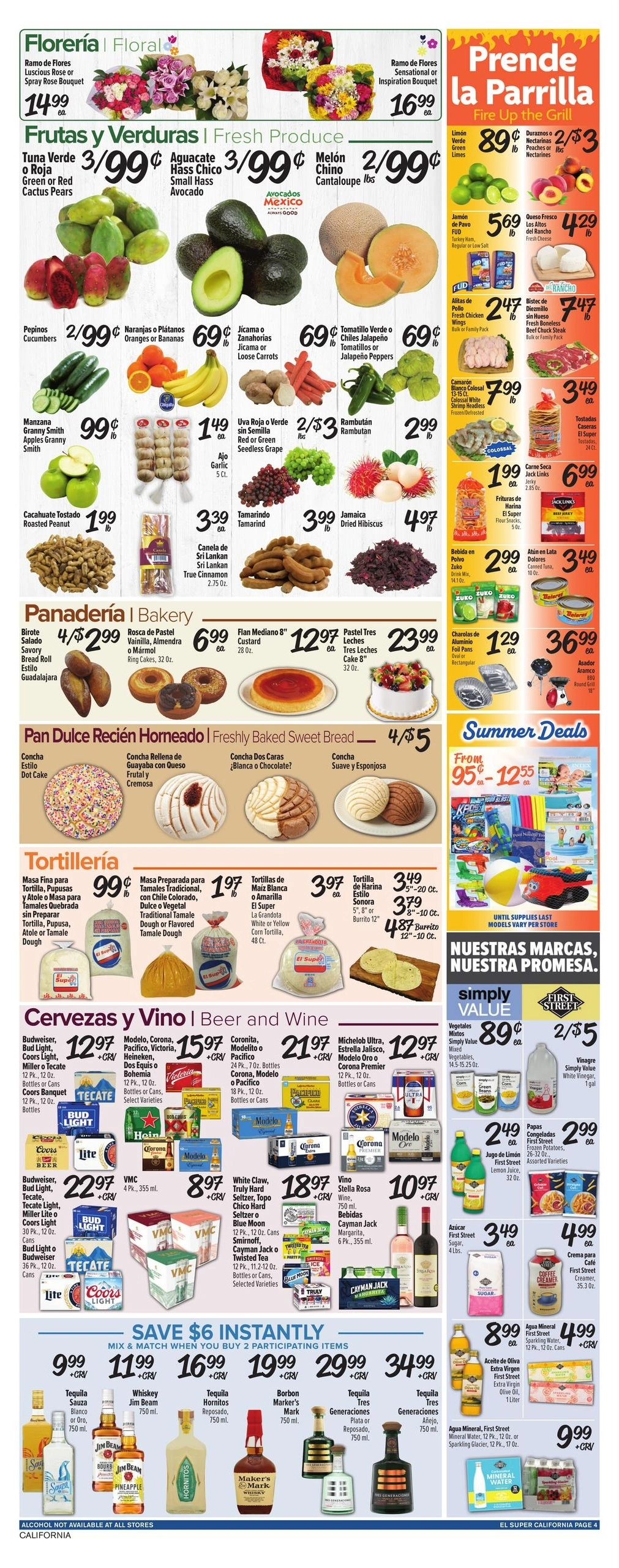 El Super flyer page 4