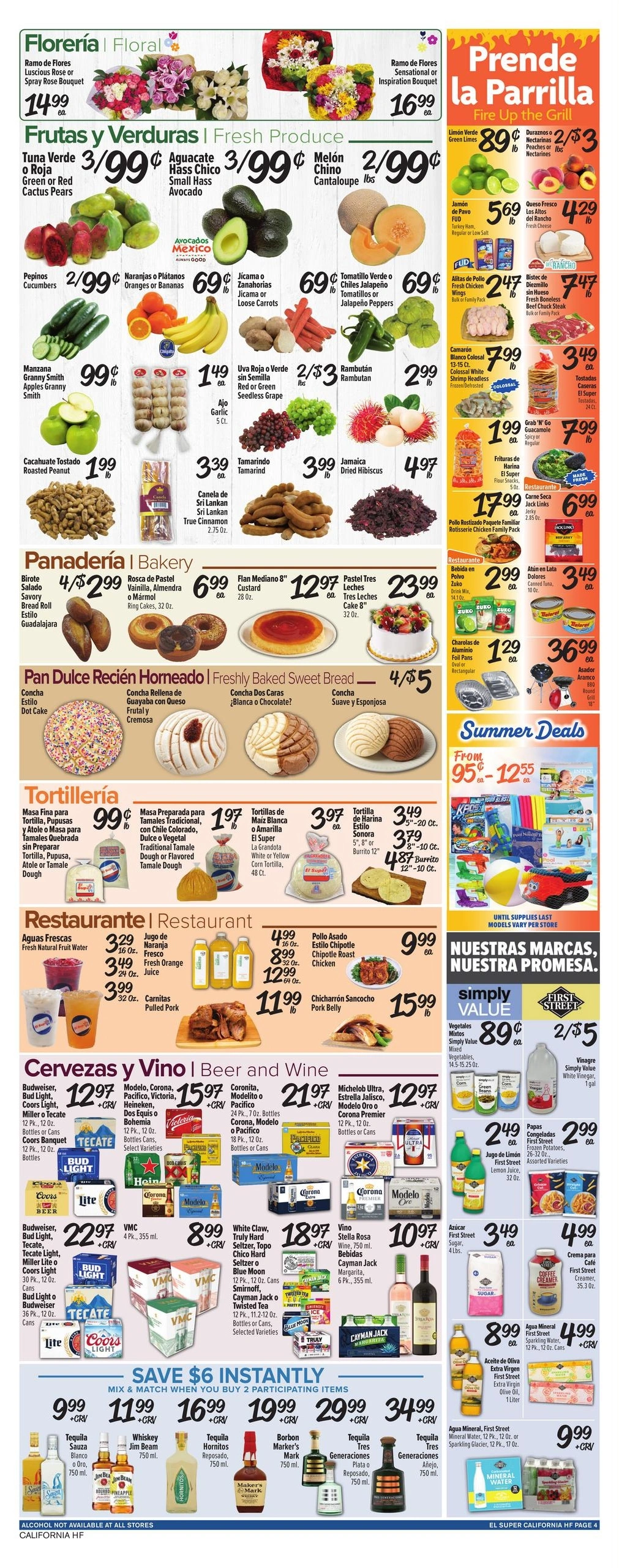 El Super flyer page 4