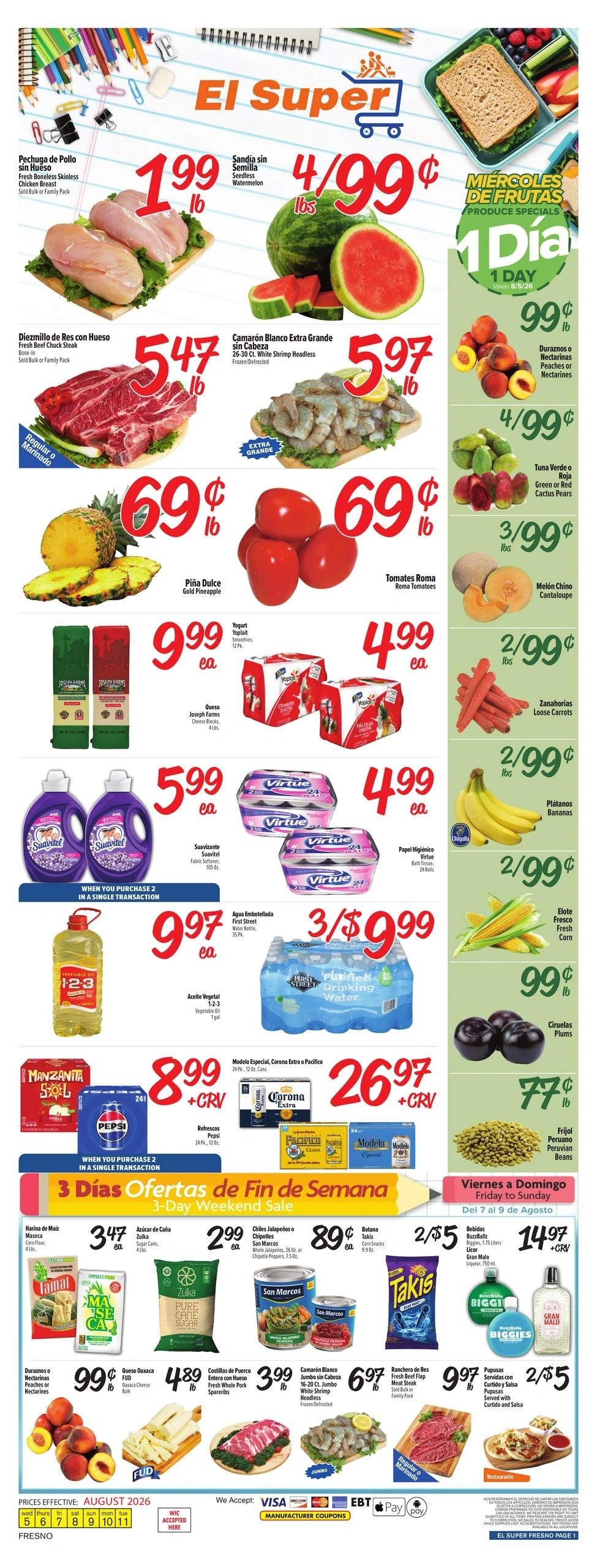 El Super flyer page 1