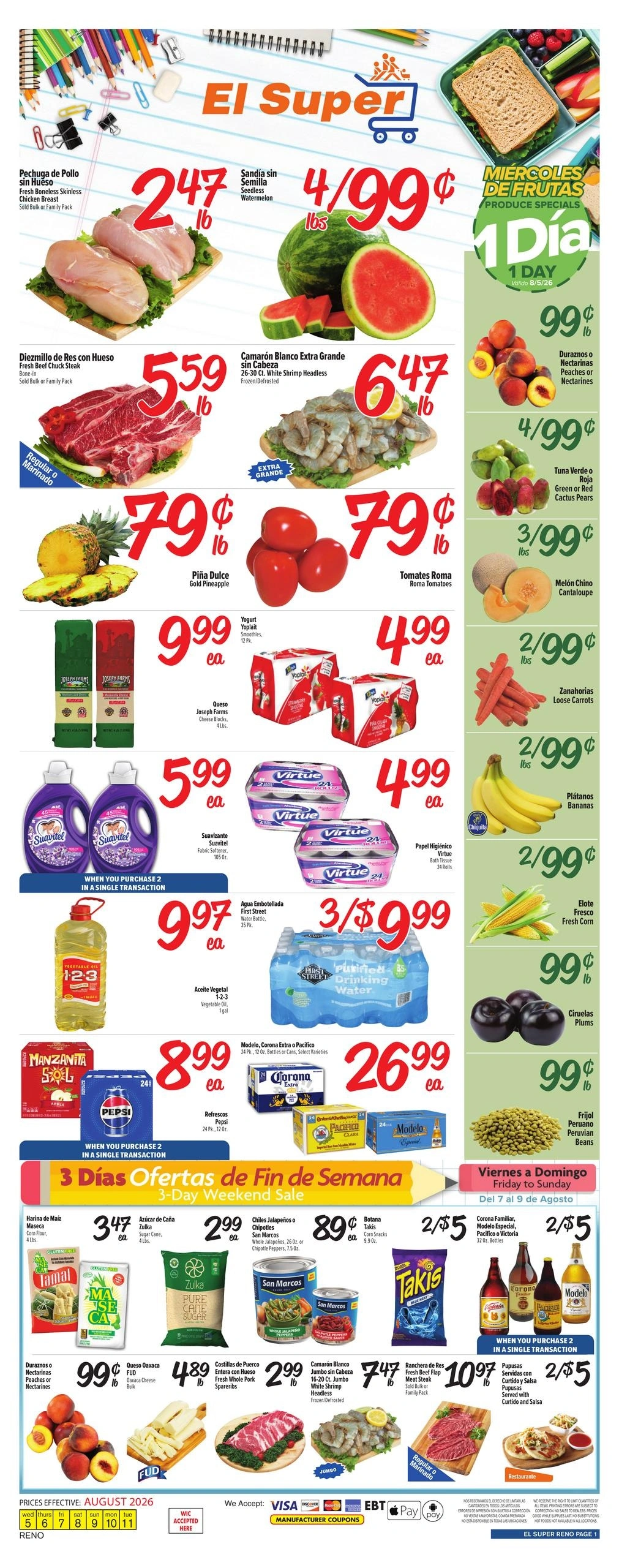 El Super flyer page 1