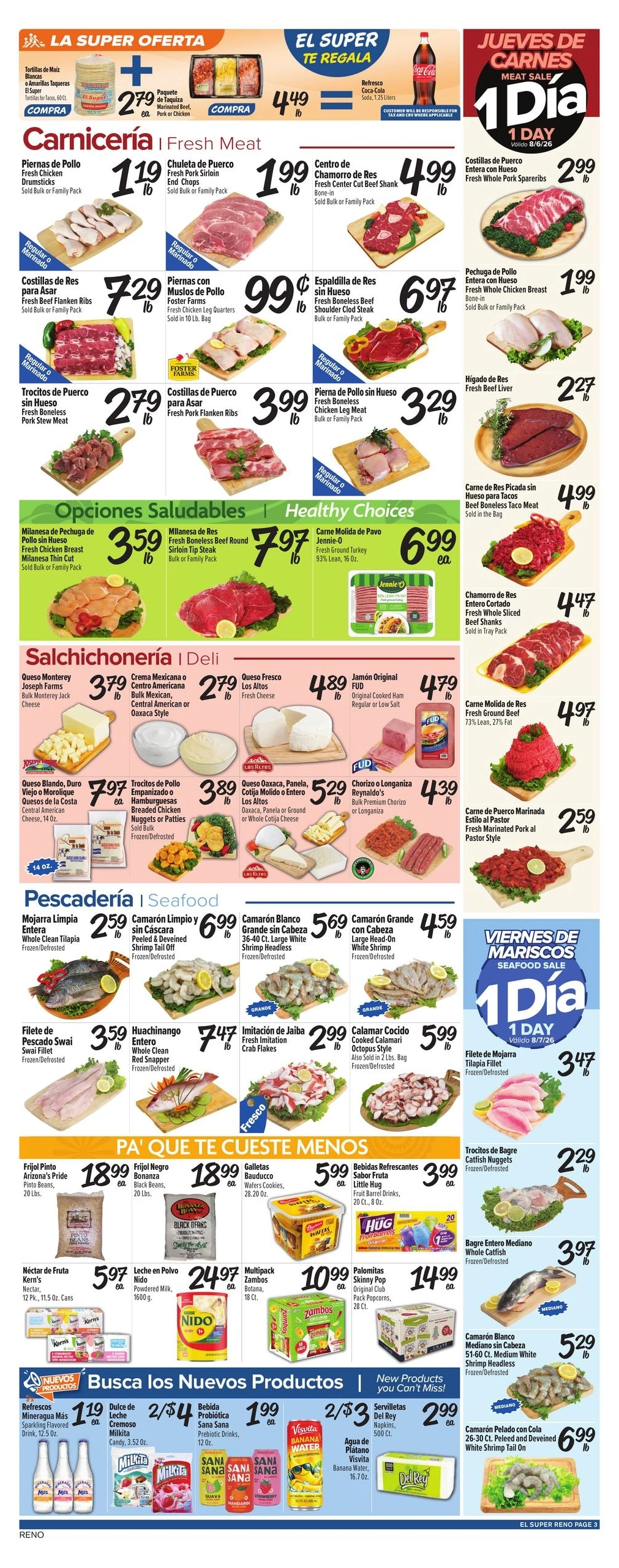 El Super flyer page 3