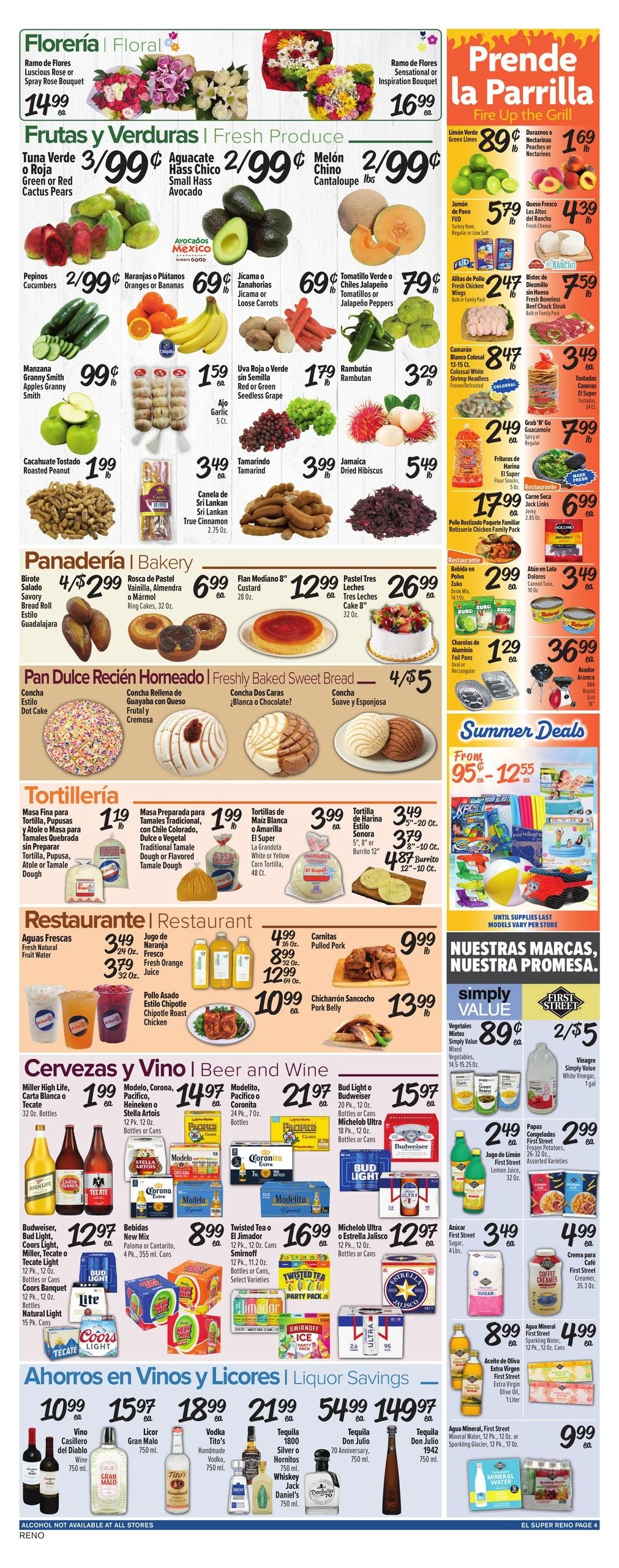 El Super flyer page 4