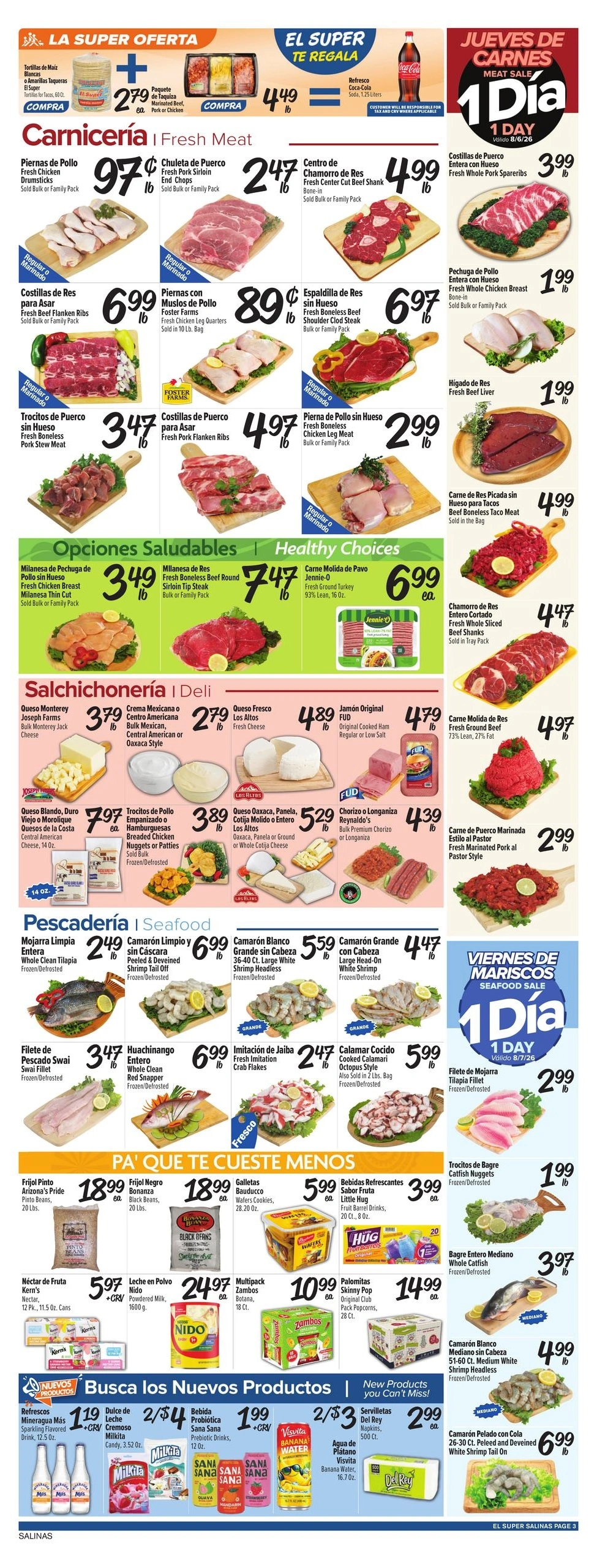 El Super flyer page 3