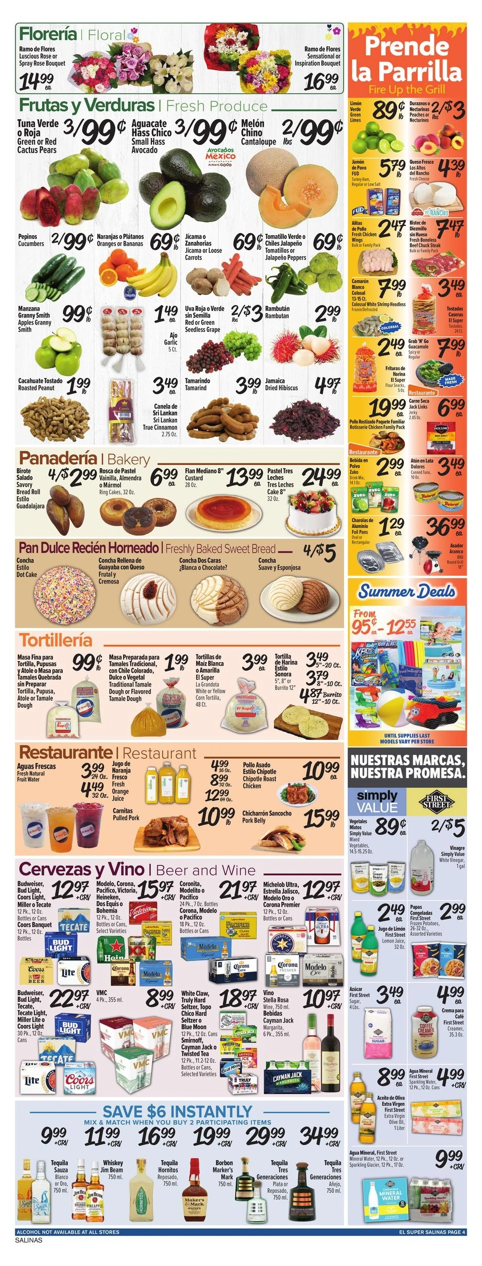El Super flyer page 4