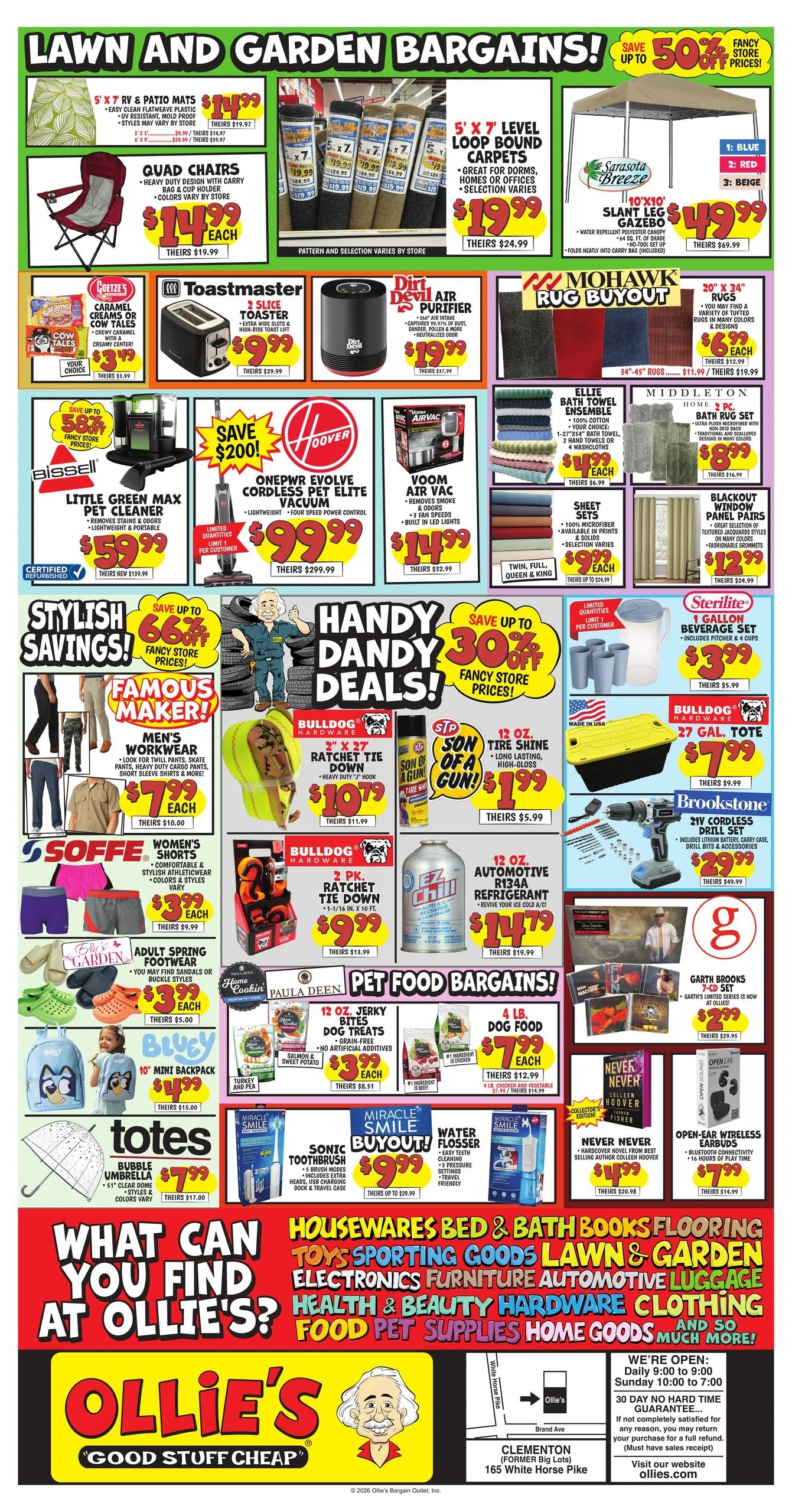 Ollie's Bargain Outlet flyer page 2