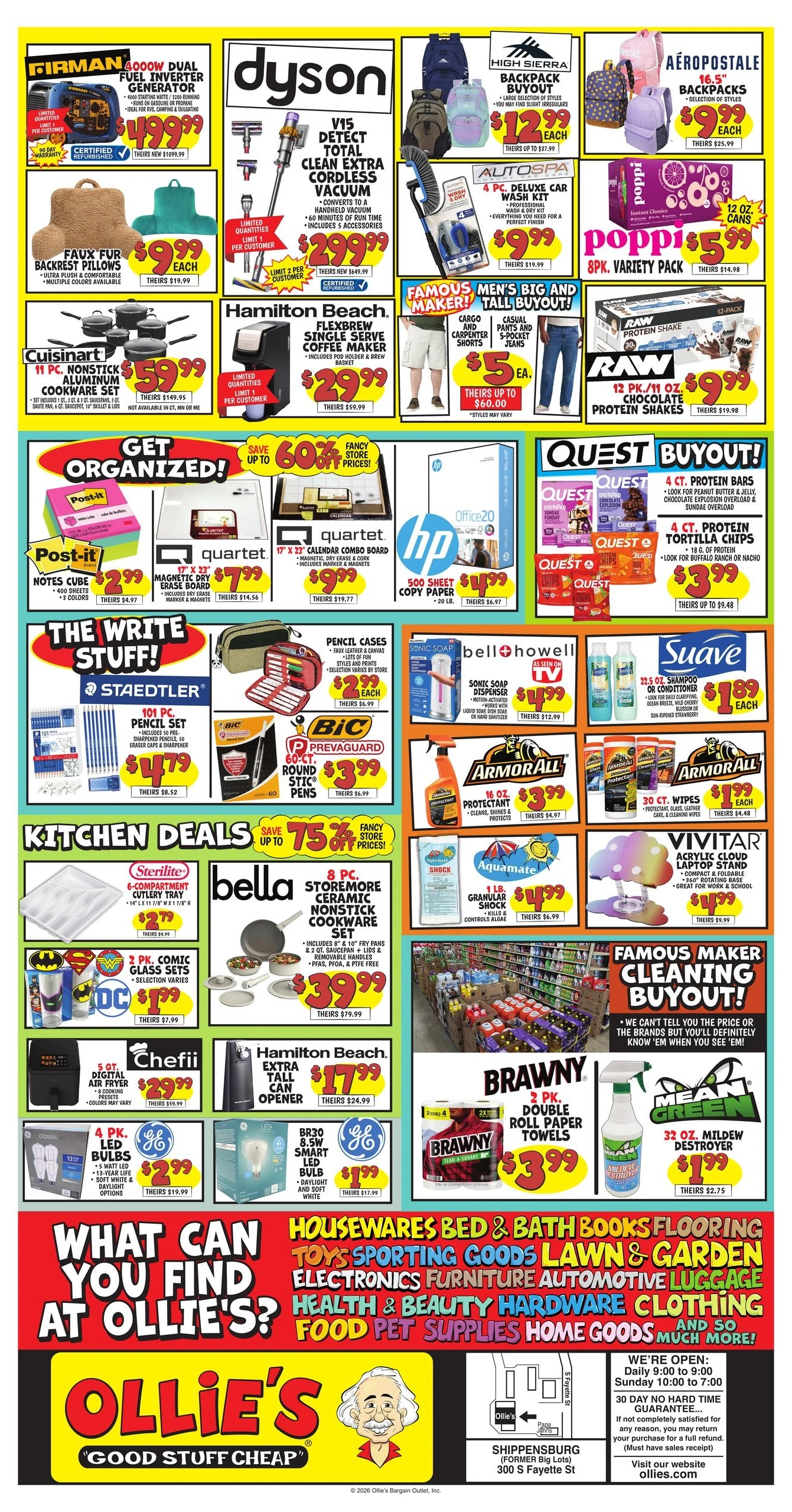 Ollie's Bargain Outlet flyer page 2
