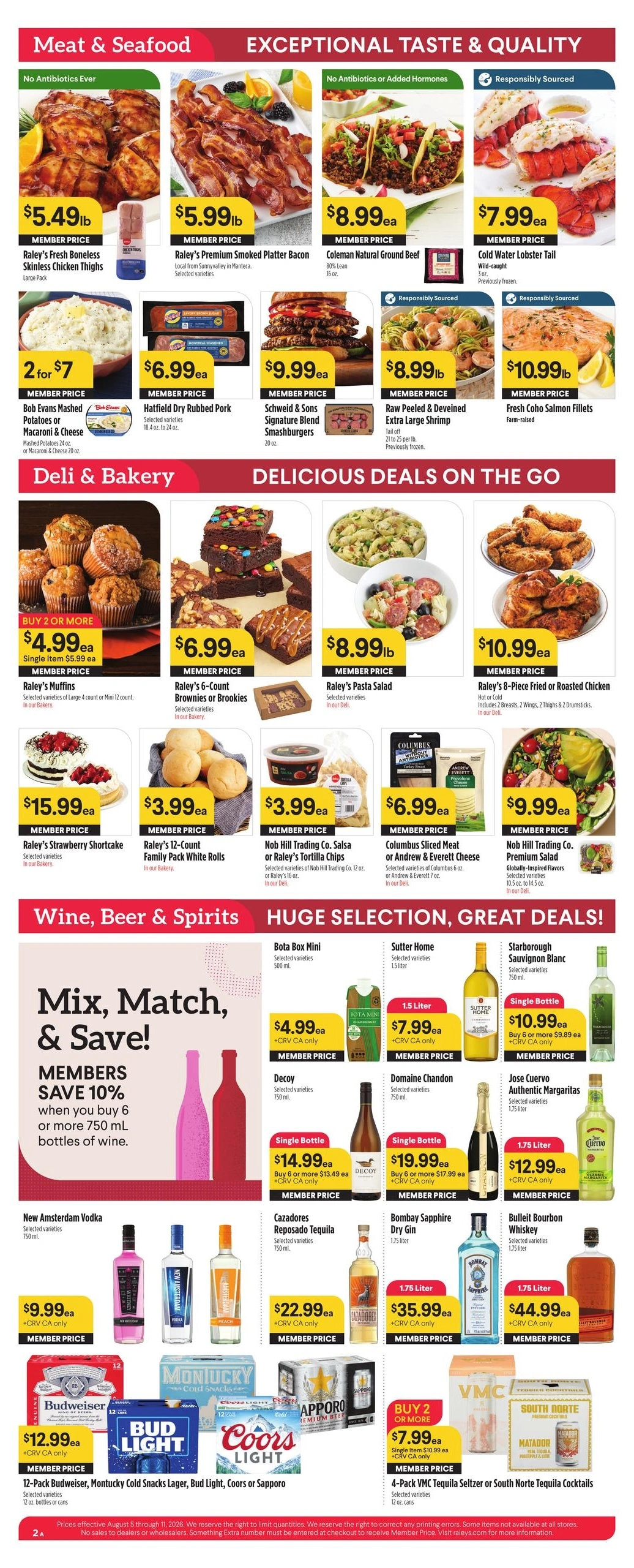Bel Air flyer page 2