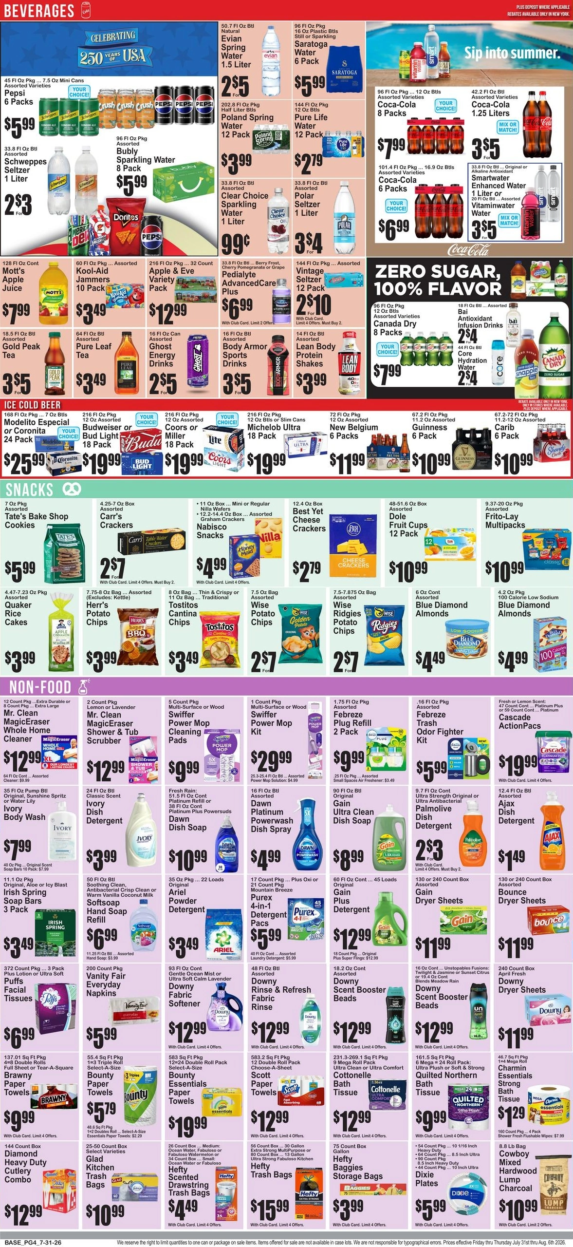 SuperFresh flyer page 5
