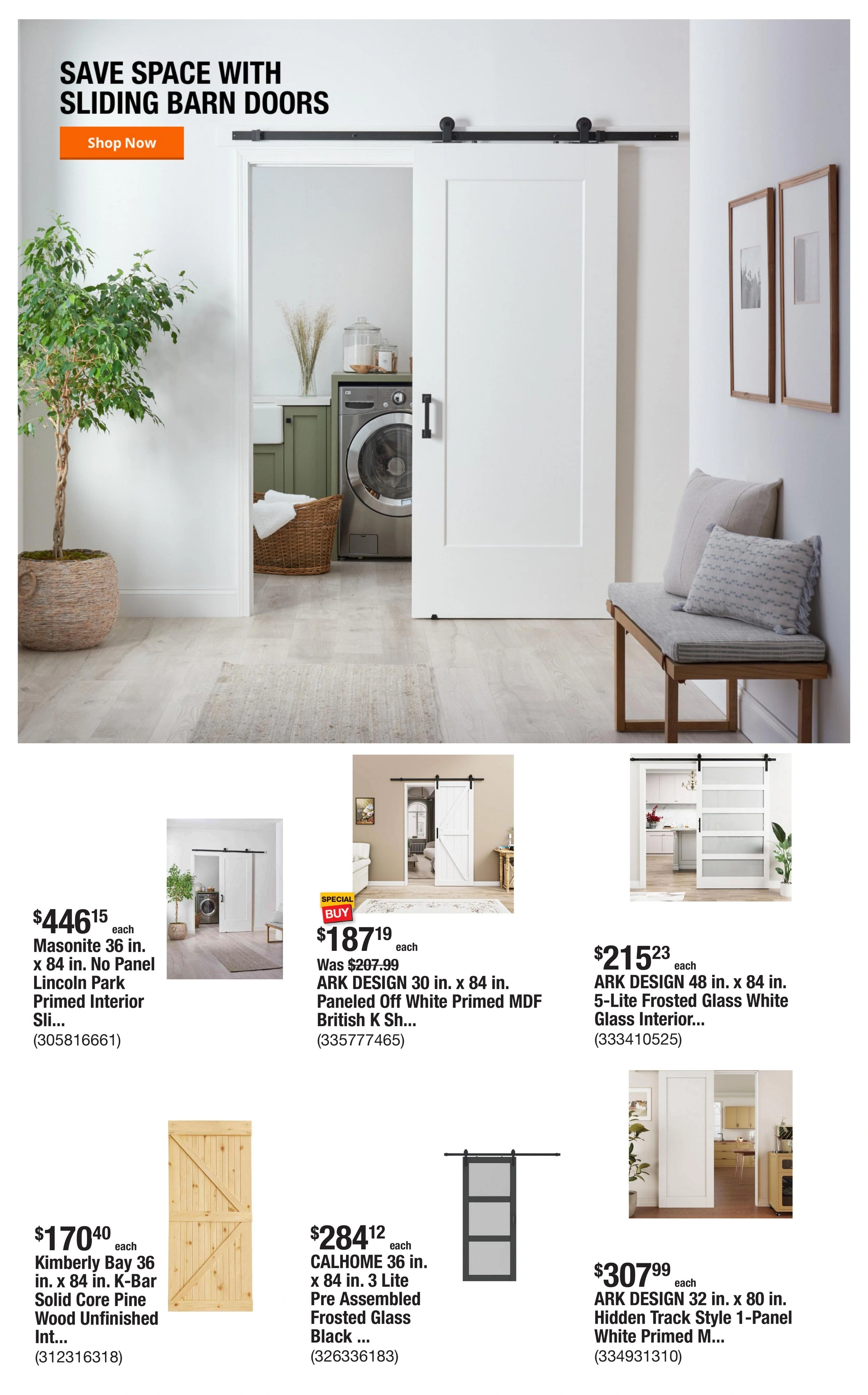 Home Depot flyer page 5