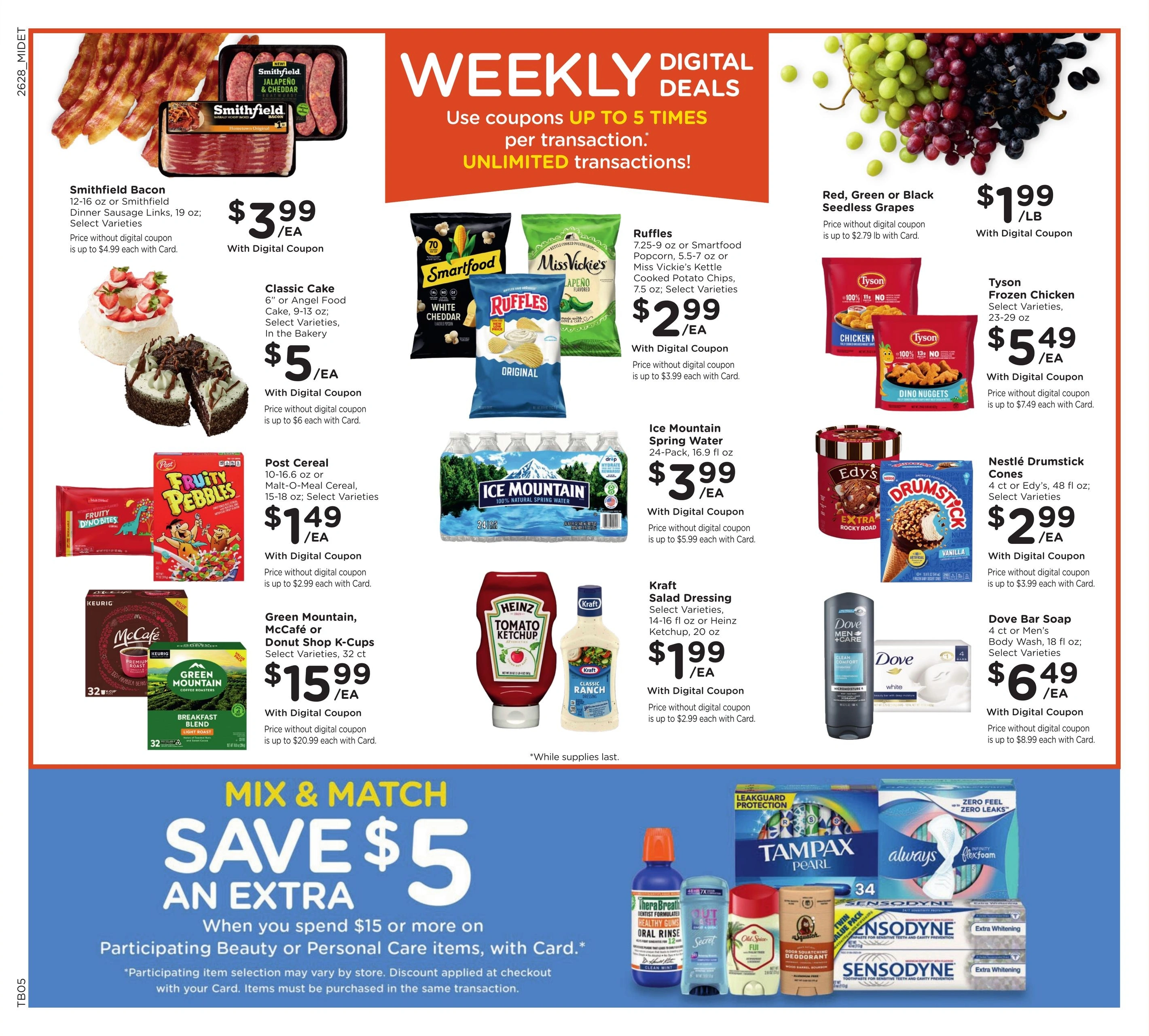 Kroger flyer page 4