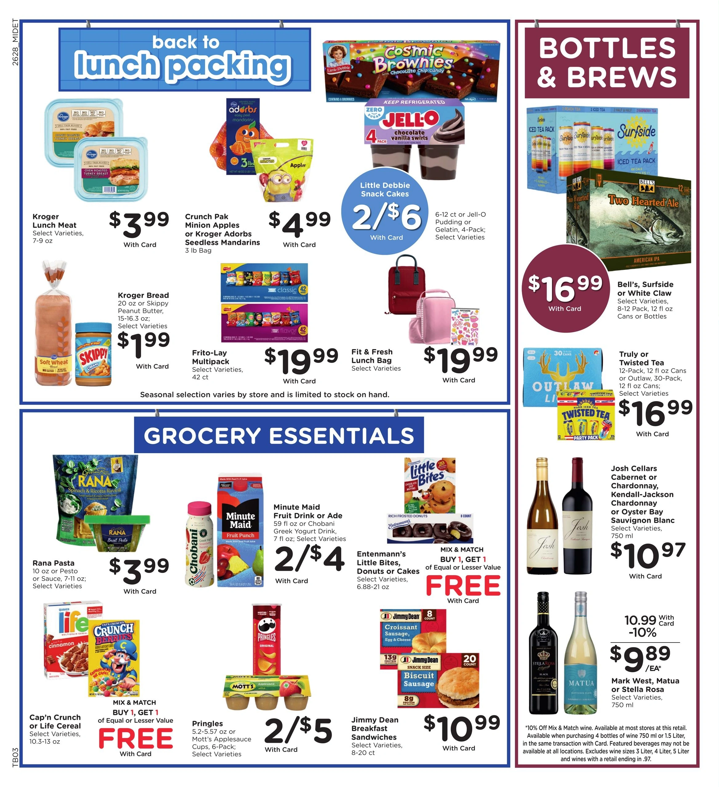 Kroger flyer page 8