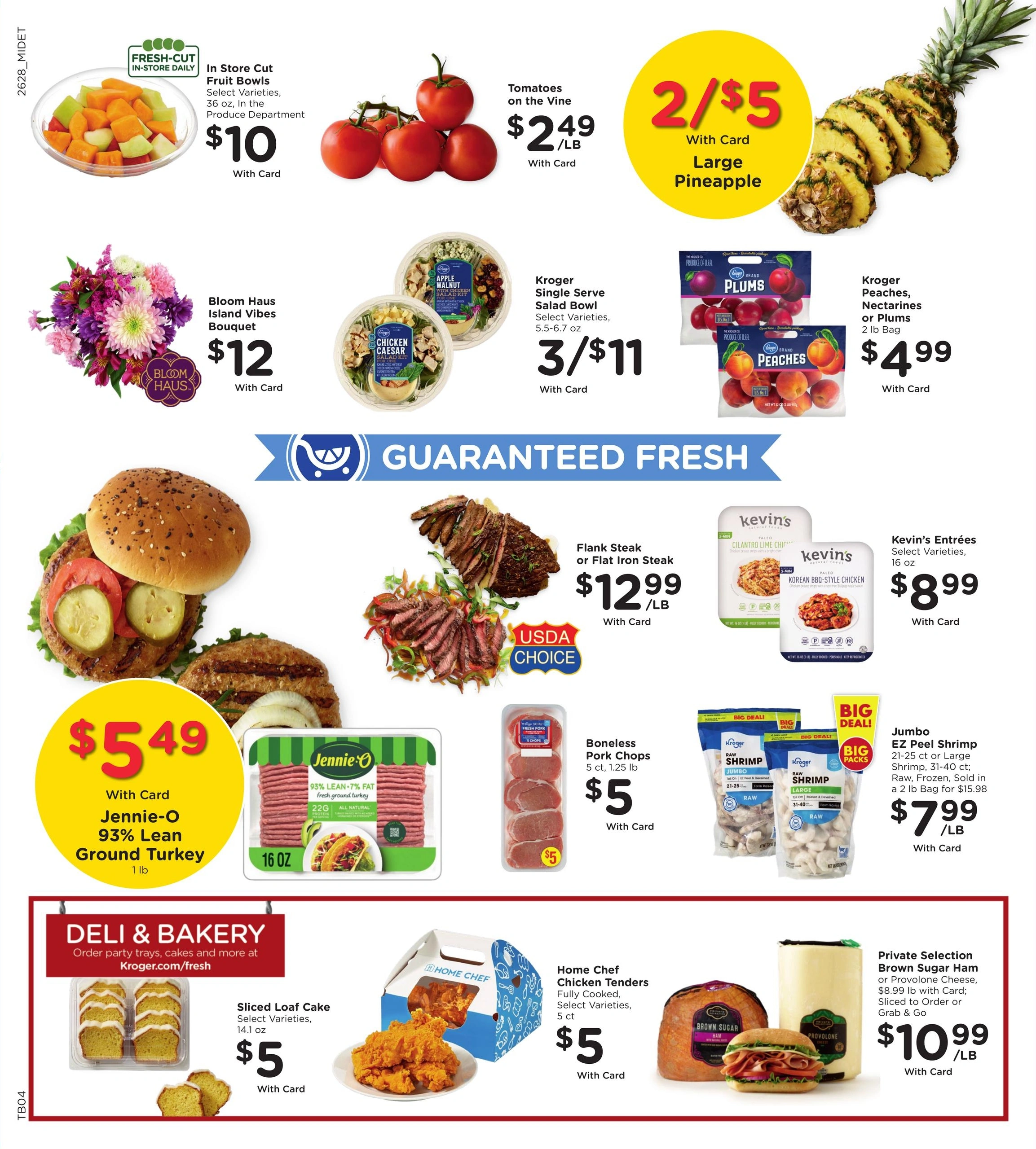 Kroger flyer page 10