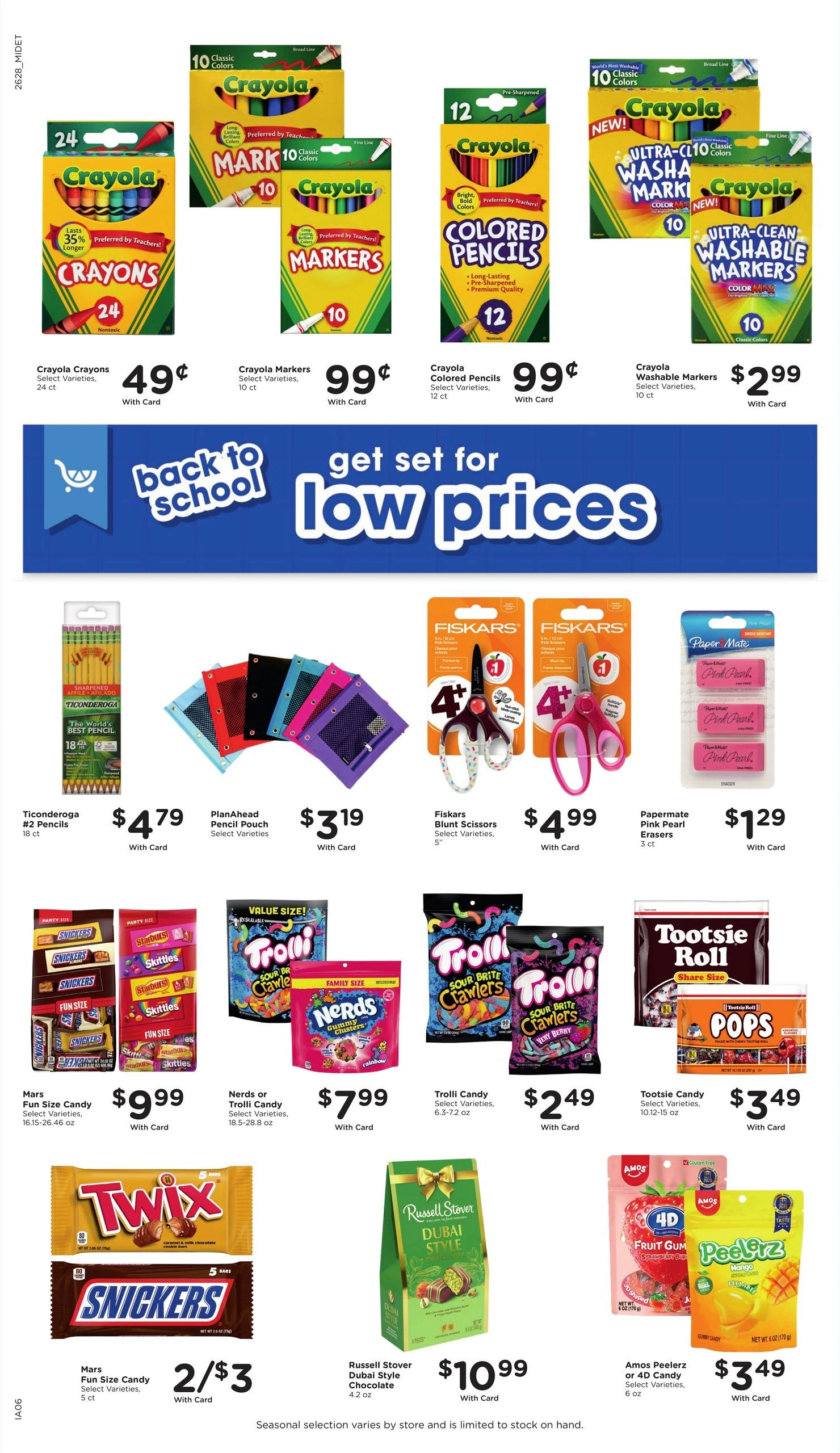 Kroger flyer page 12