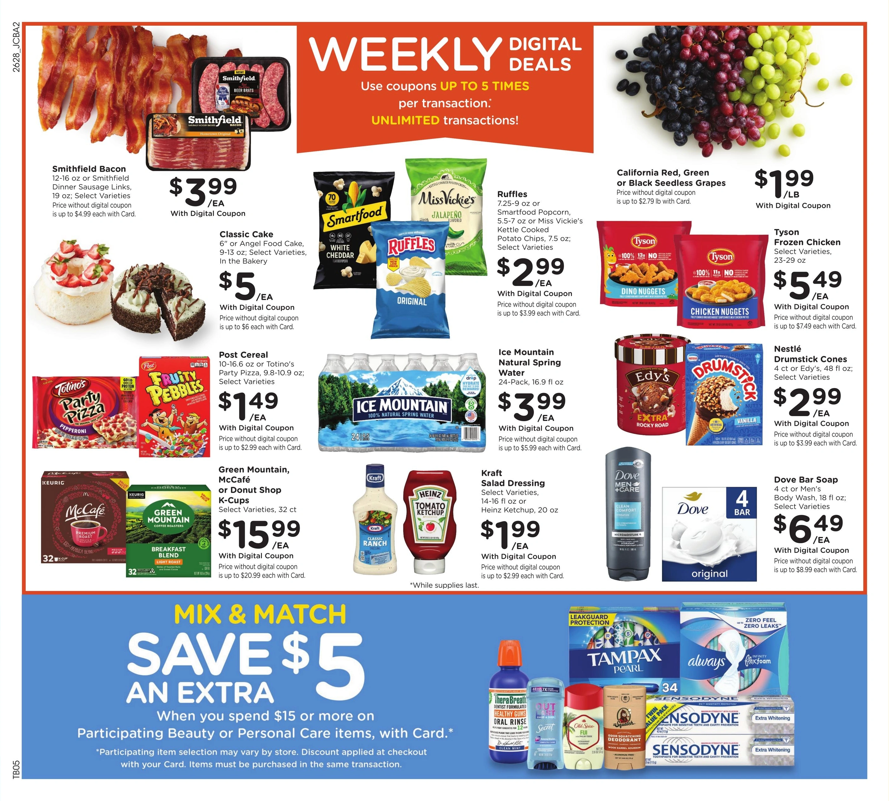 JayC Food Stores flyer page 3