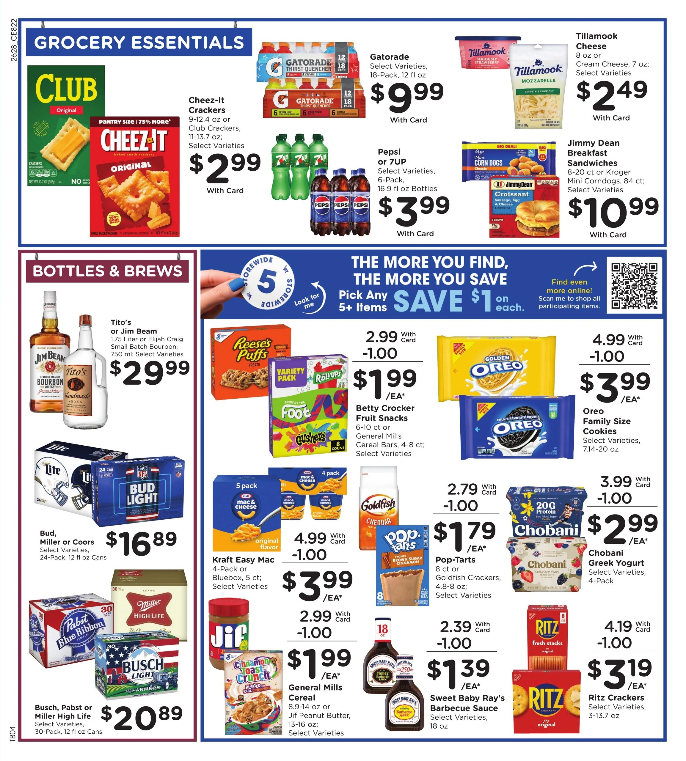 Pay Less Super Markets flyer page 12