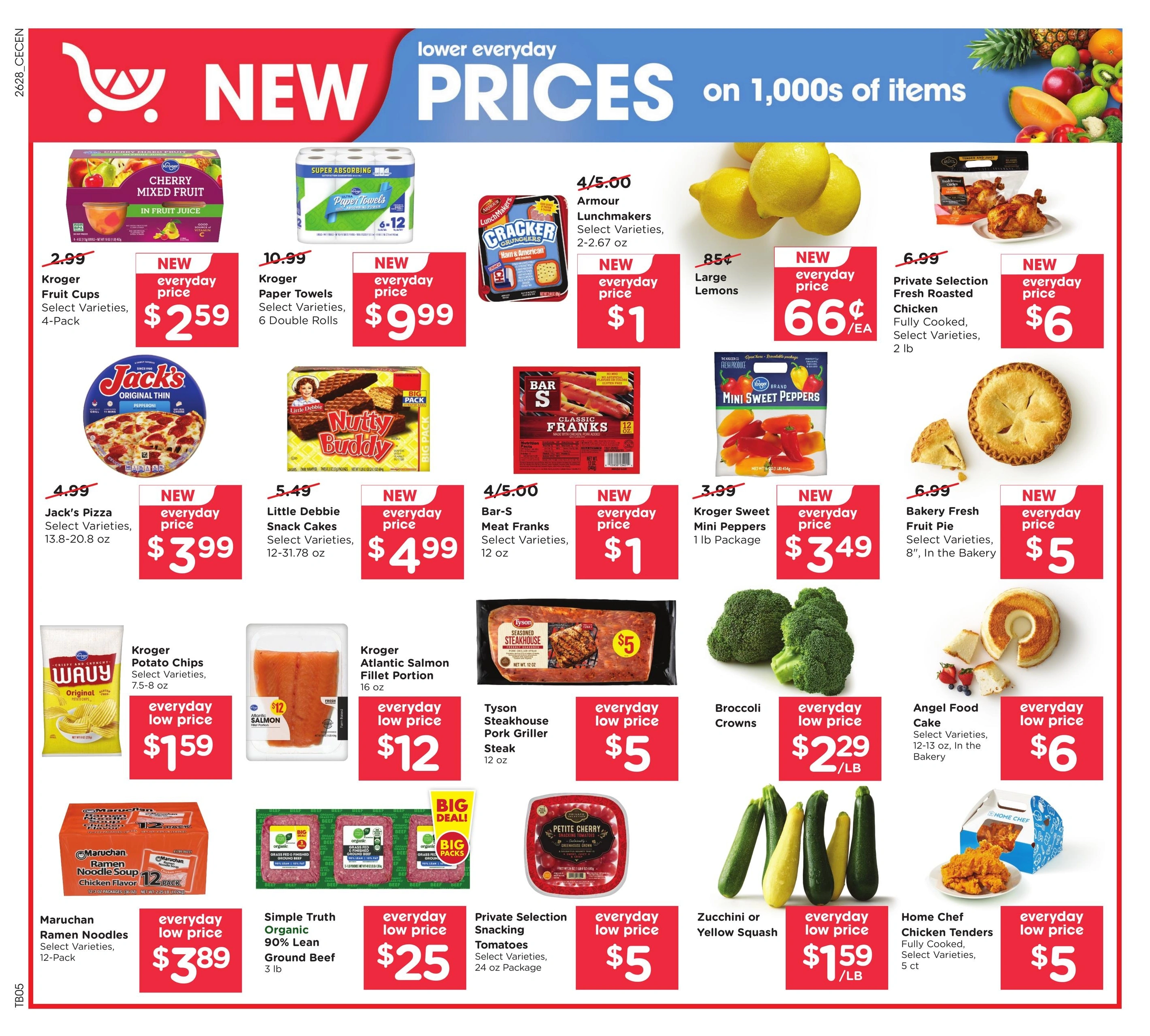 Kroger flyer page 4