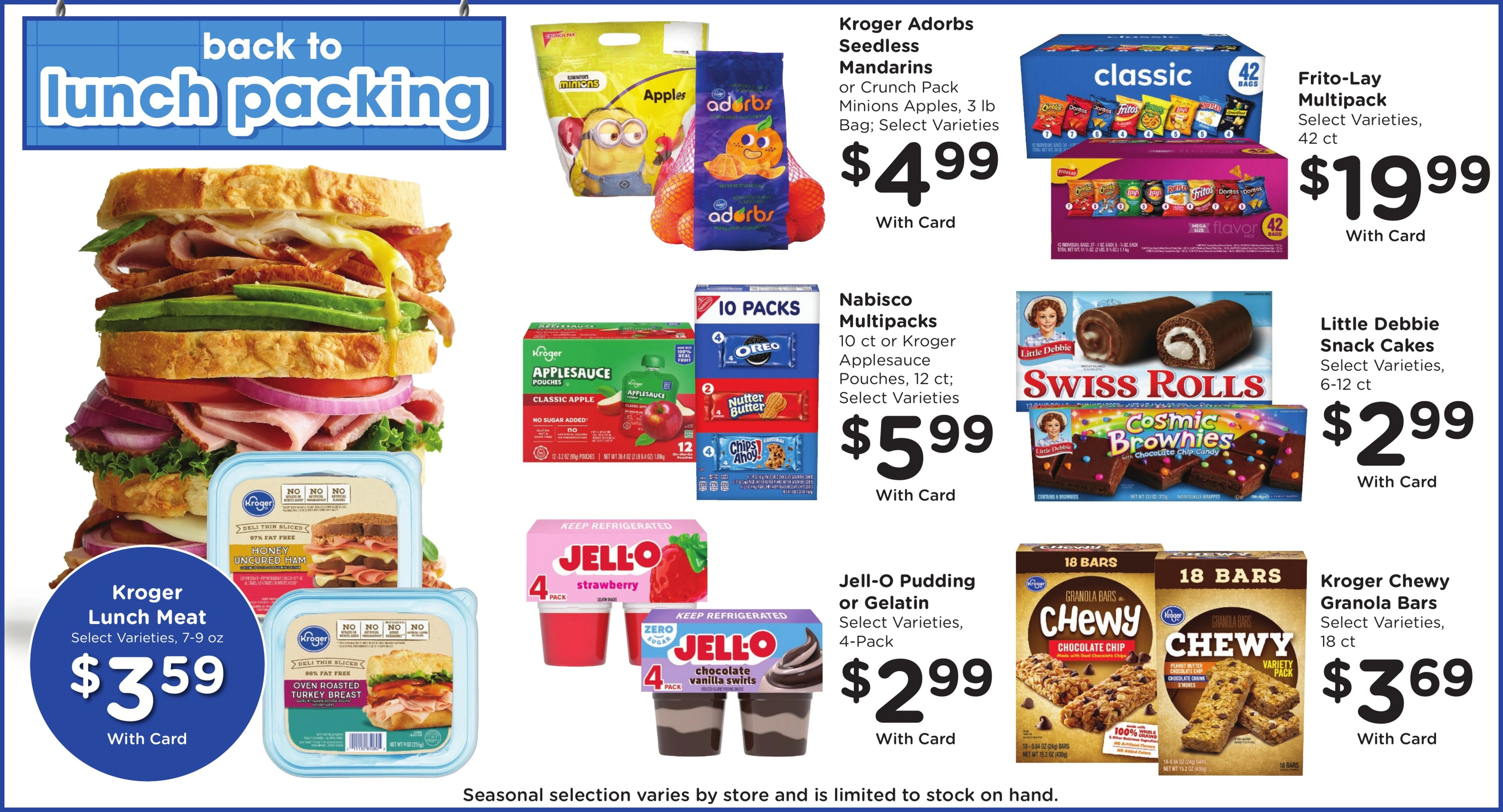 Kroger flyer page 6