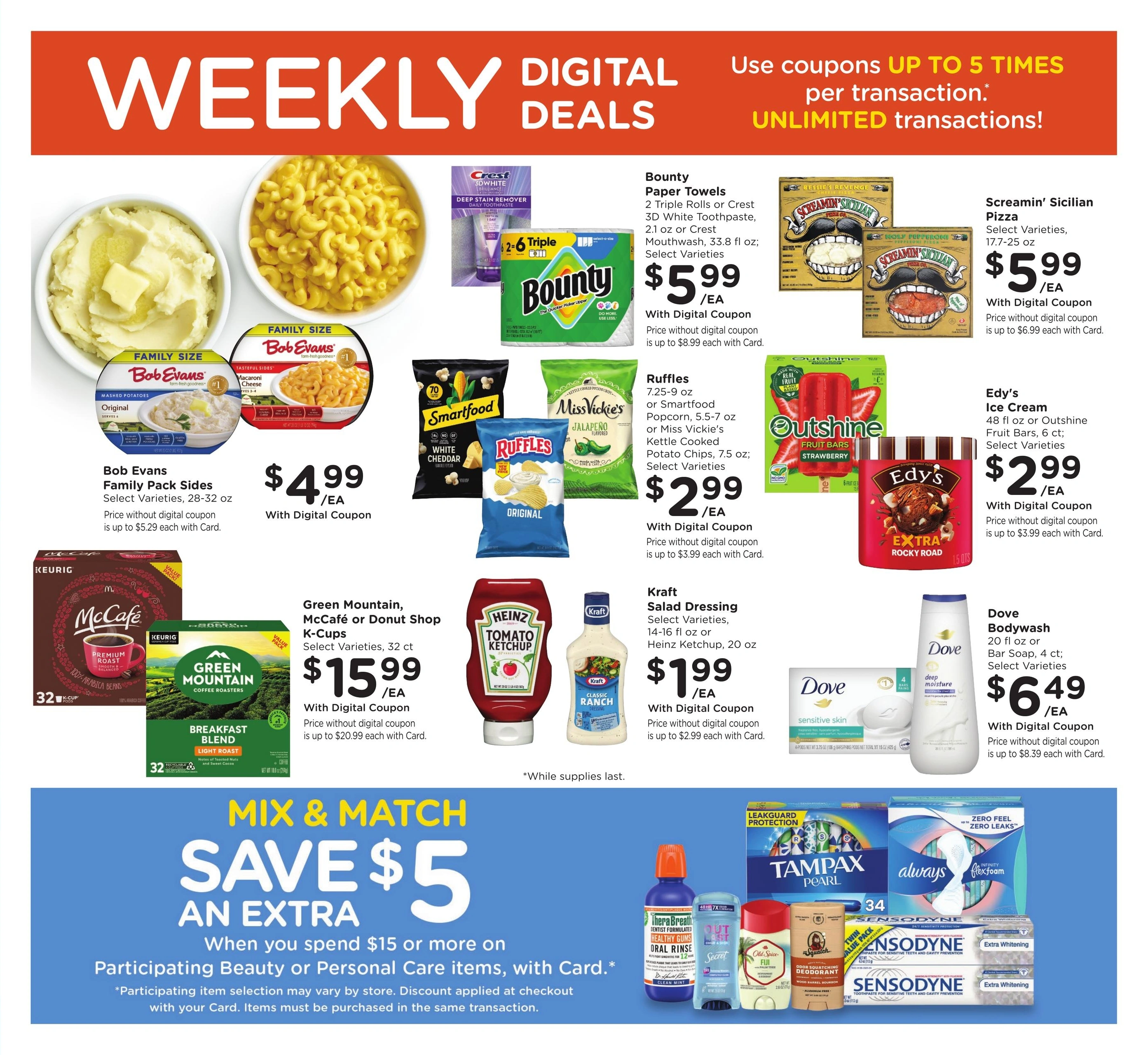 Kroger flyer page 3