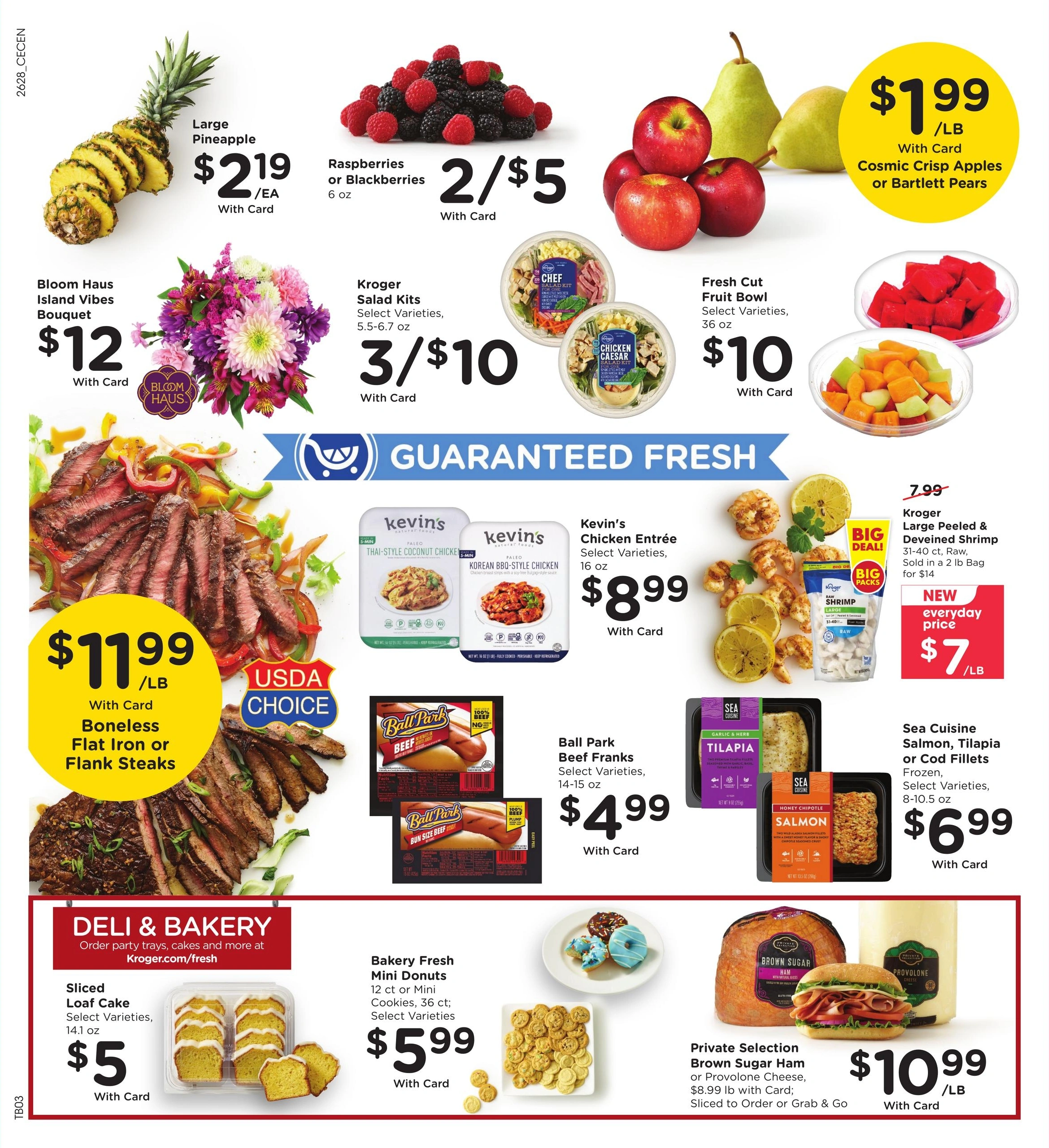 Kroger flyer page 7