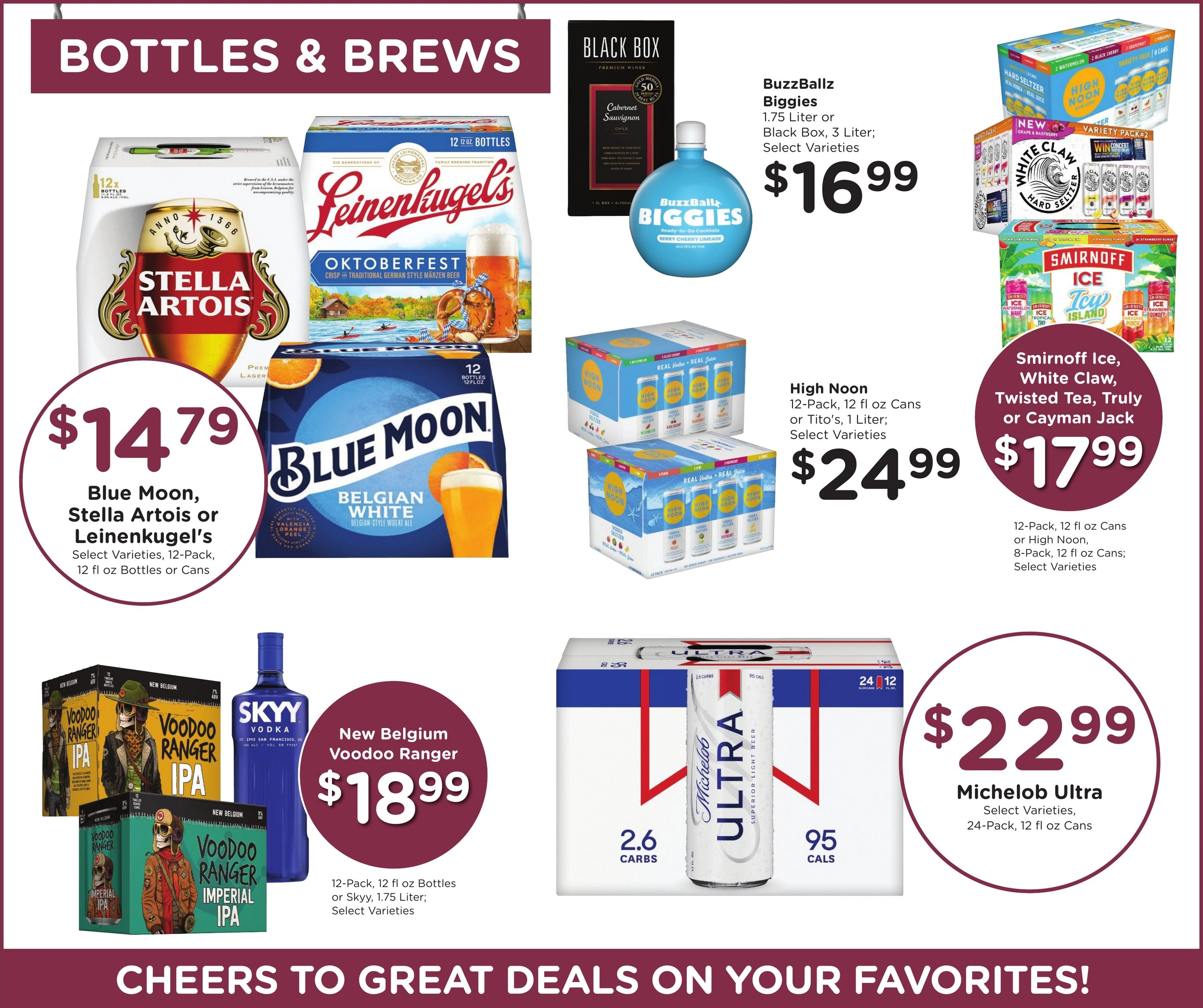 Kroger flyer page 8