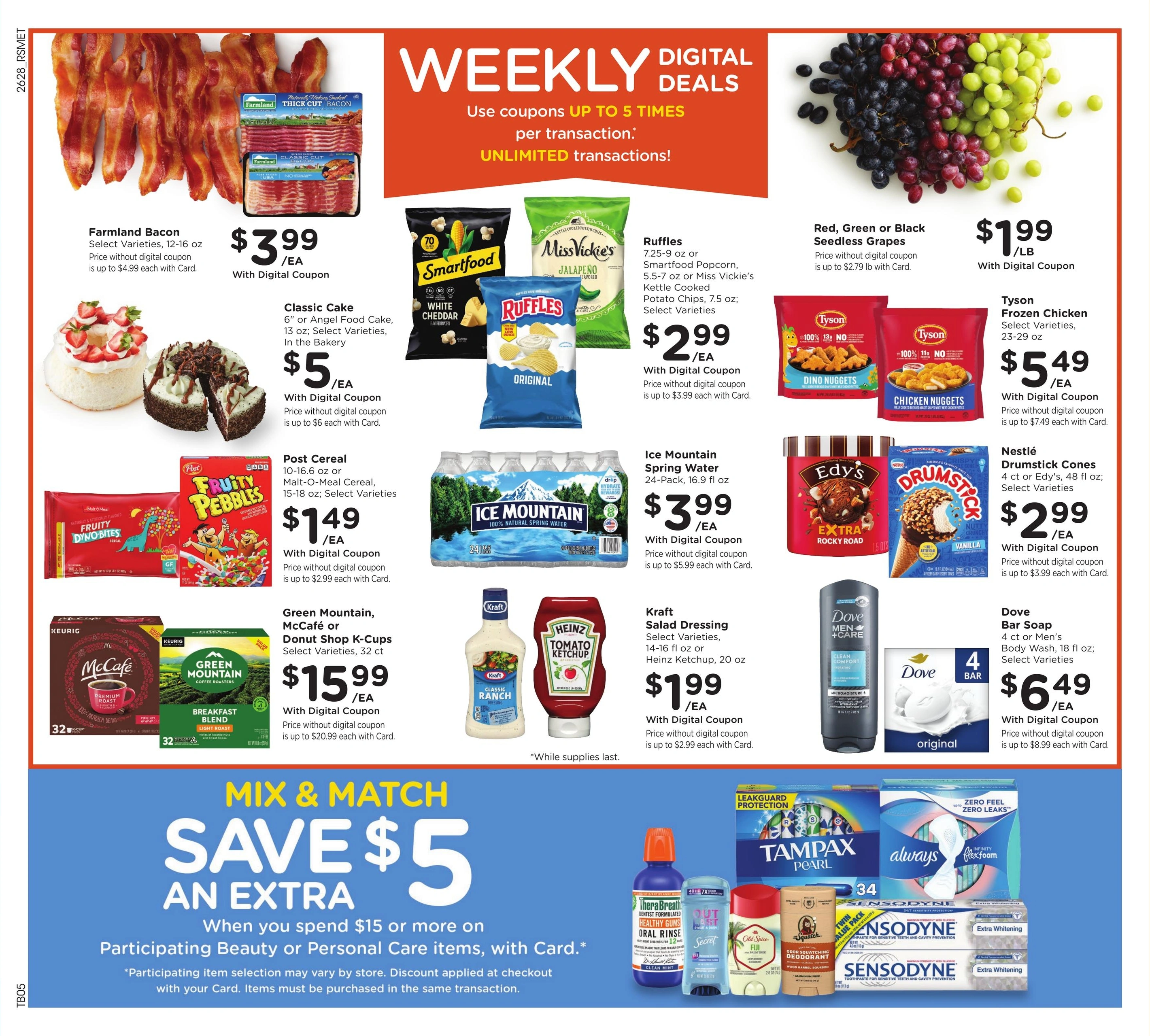Pick N Save flyer page 3