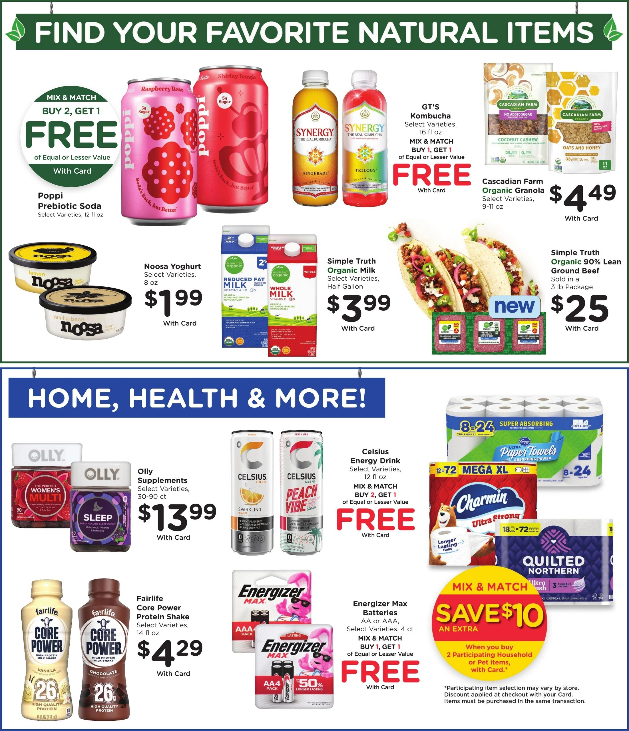 Pick N Save flyer page 8