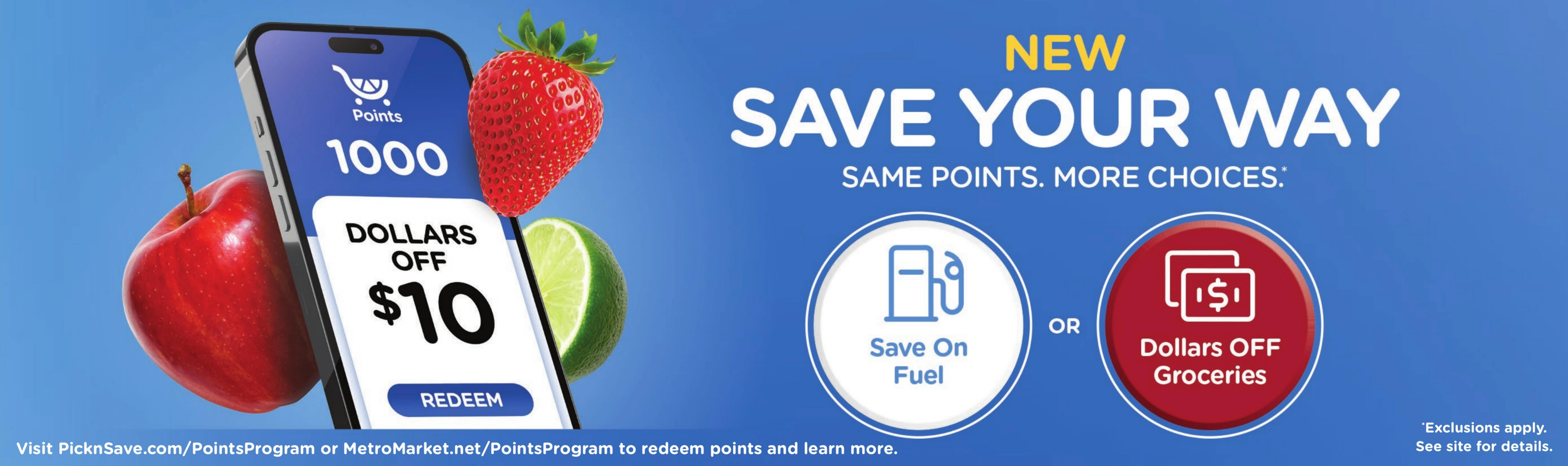 Pick N Save flyer page 2