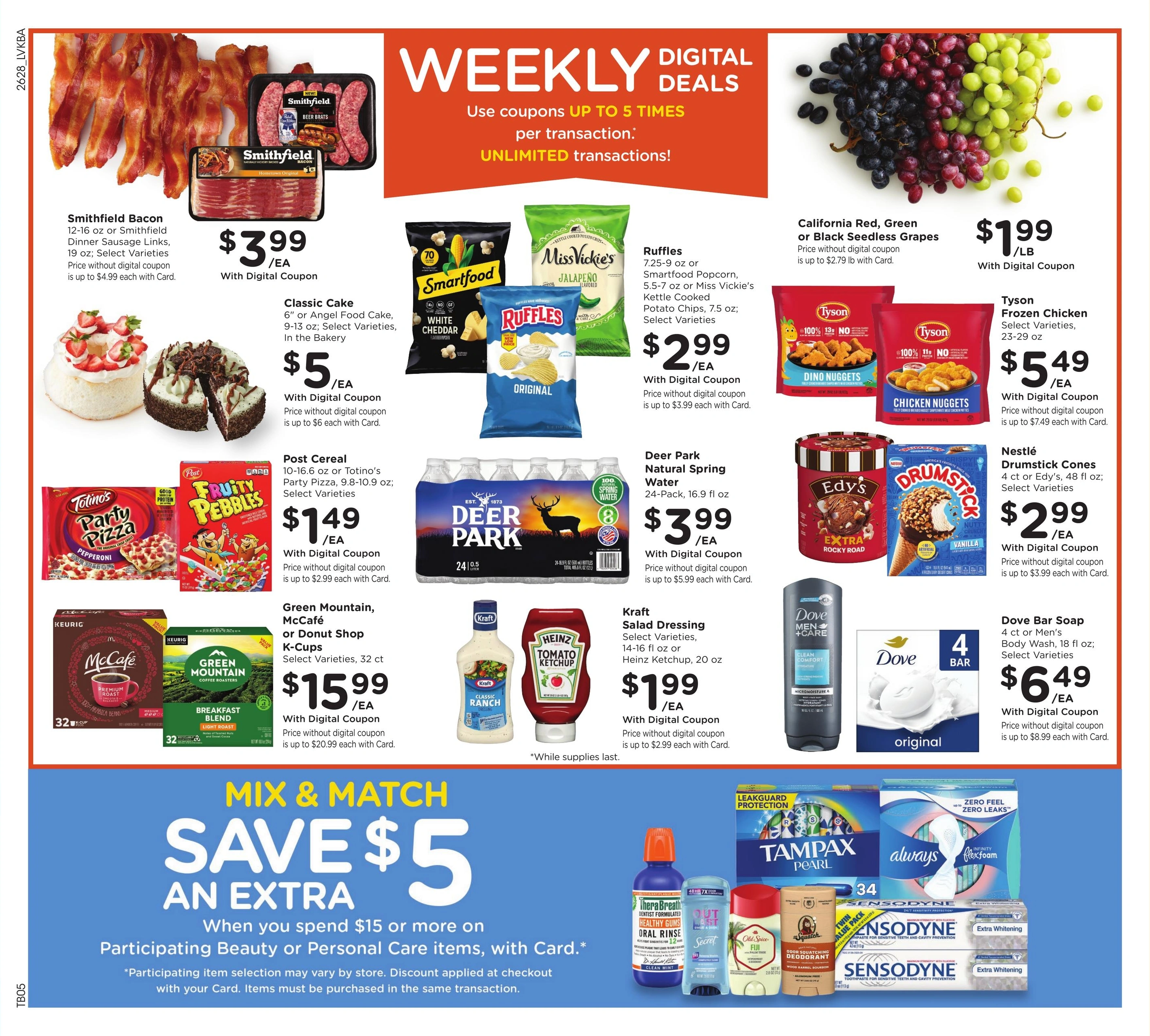 Kroger flyer page 3