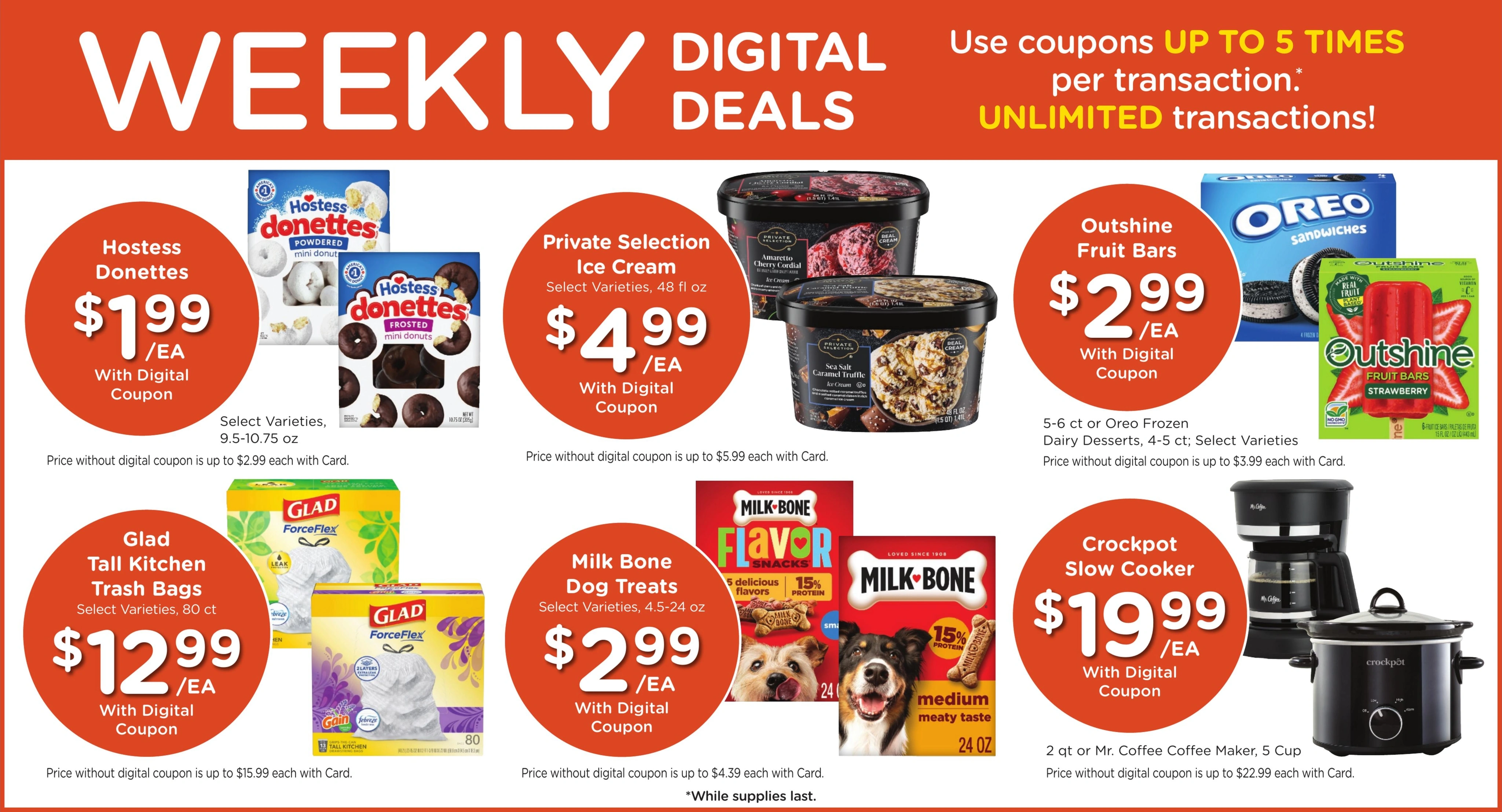 Kroger flyer page 4