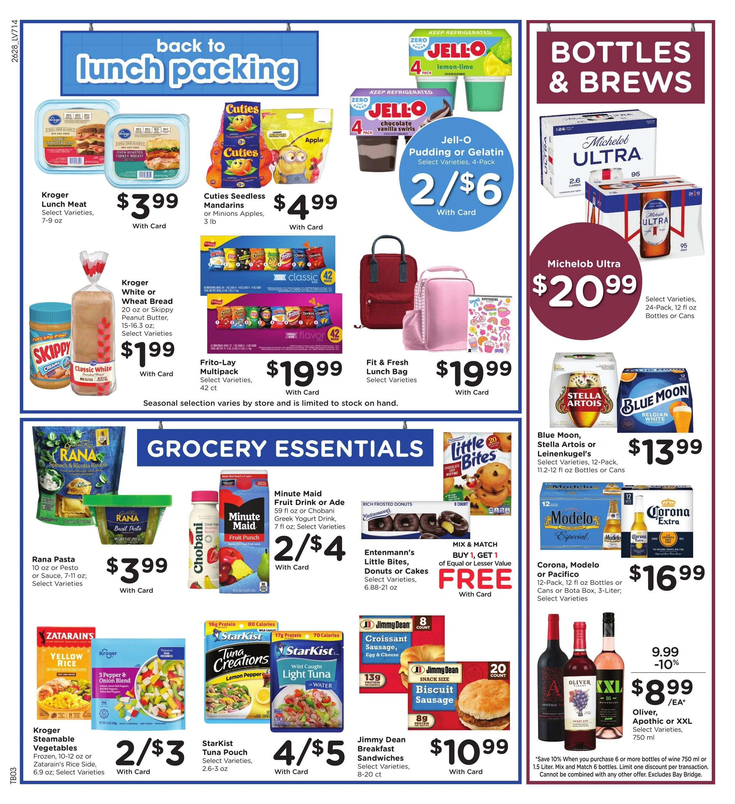 Kroger flyer page 7
