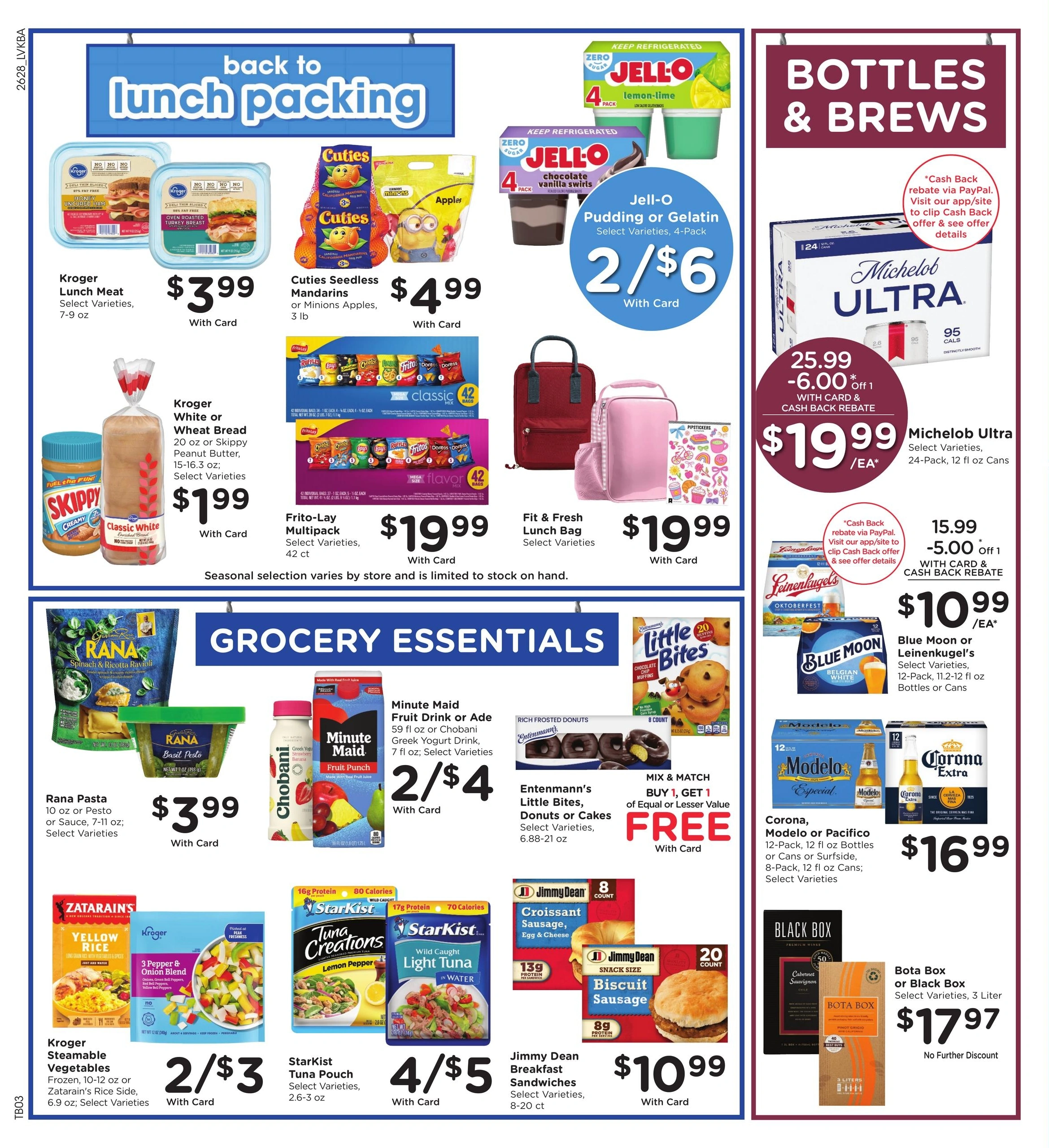Kroger flyer page 7