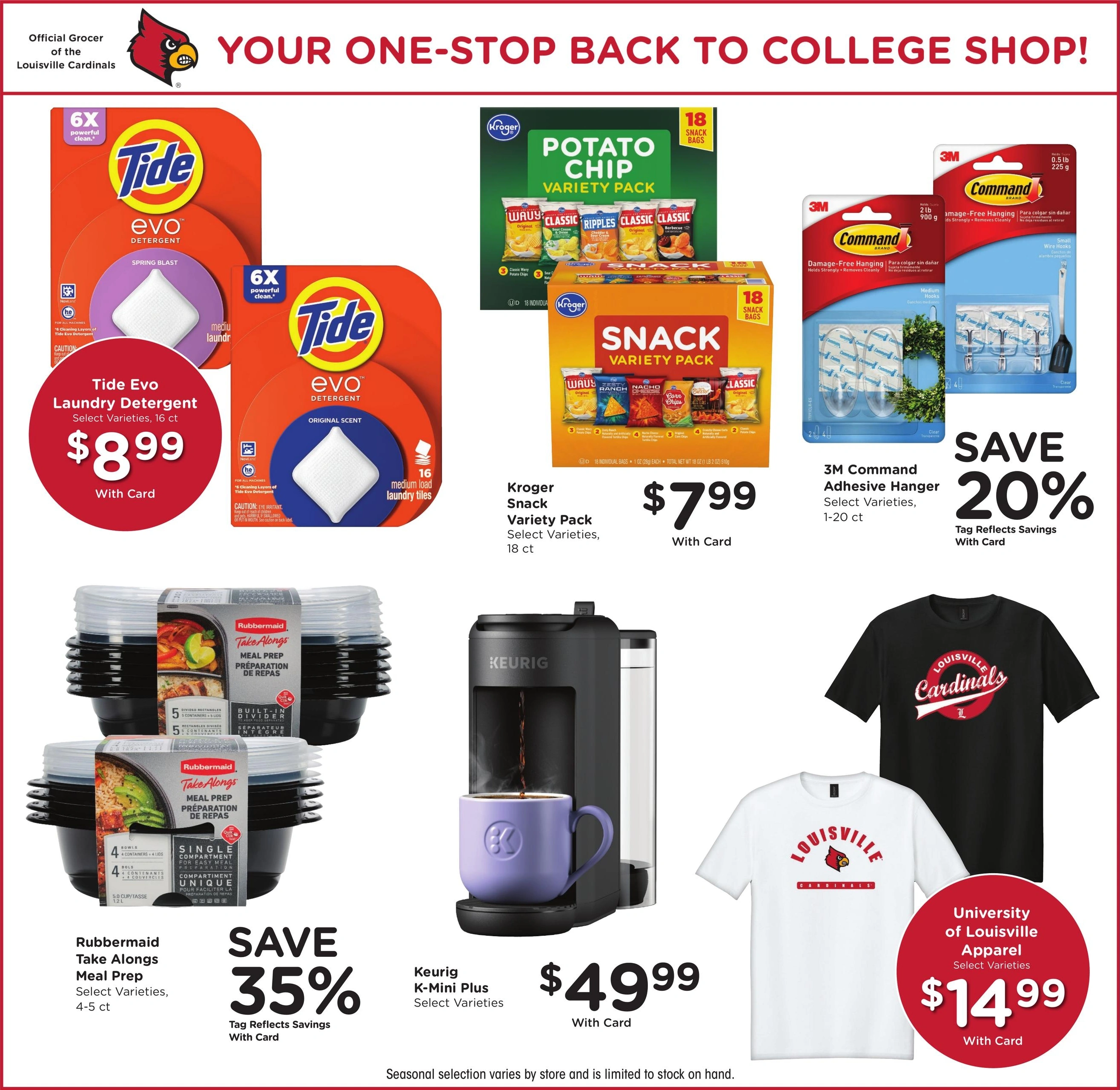 Kroger flyer page 12