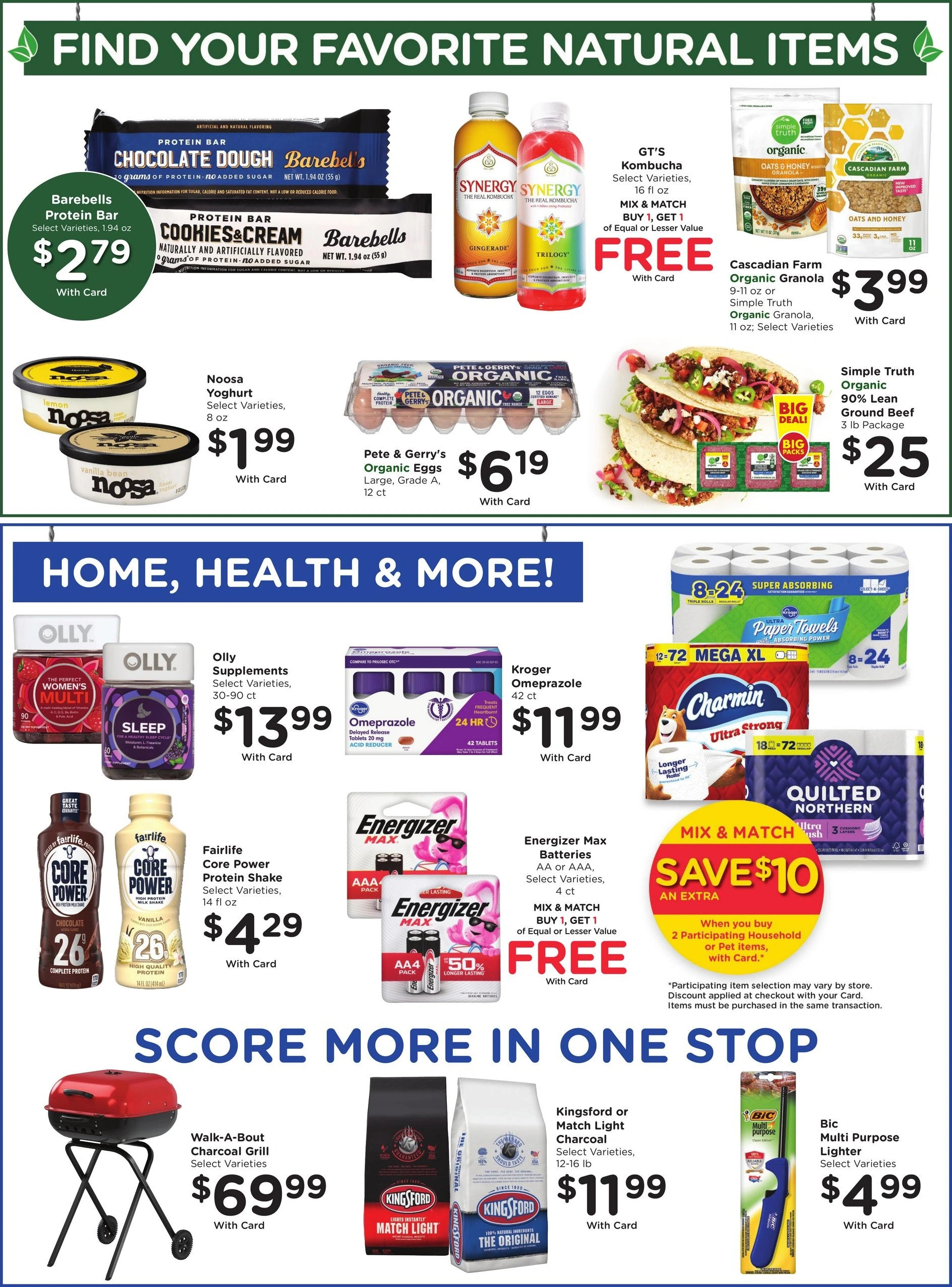 Kroger flyer page 8