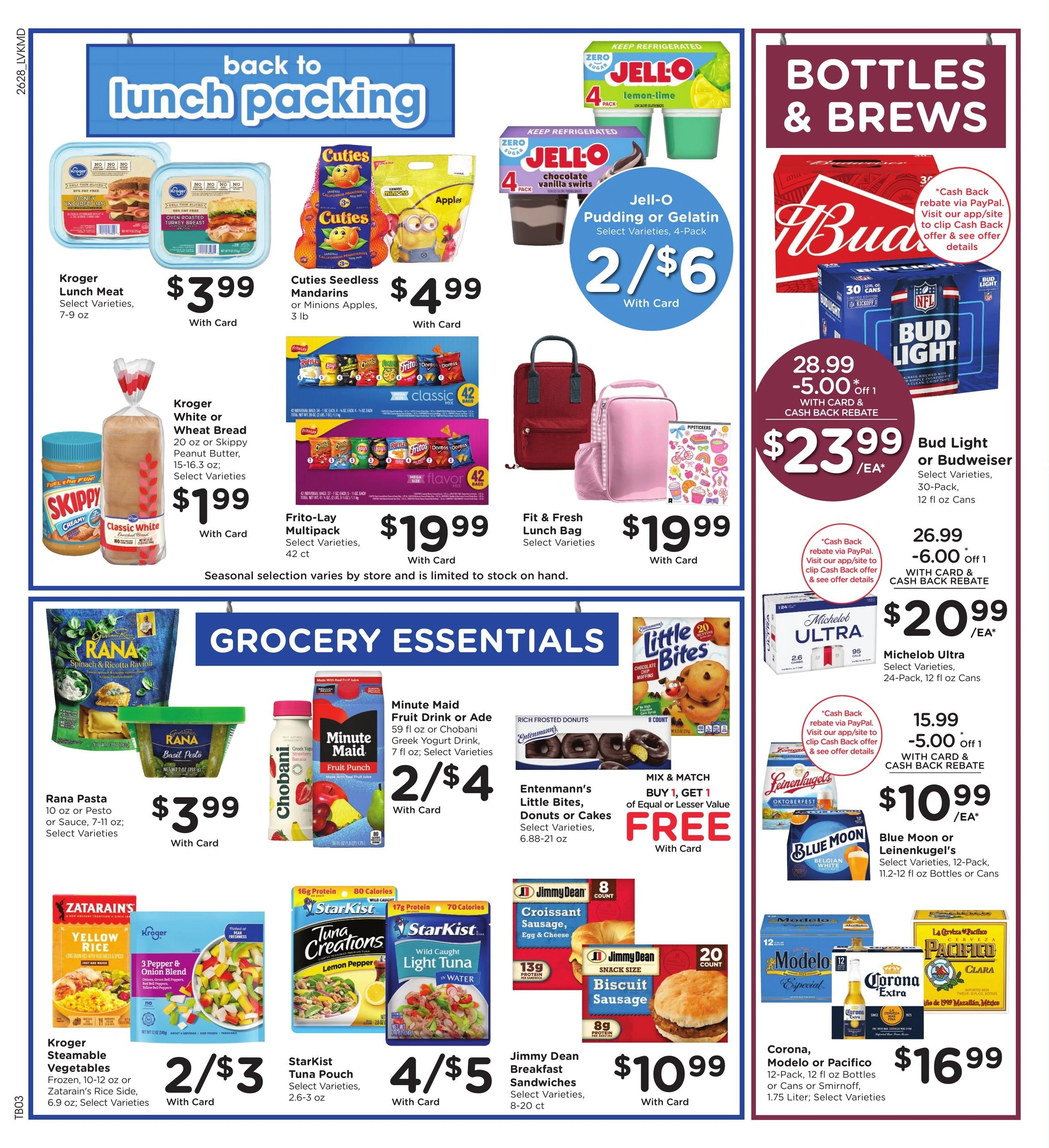 Kroger flyer page 7