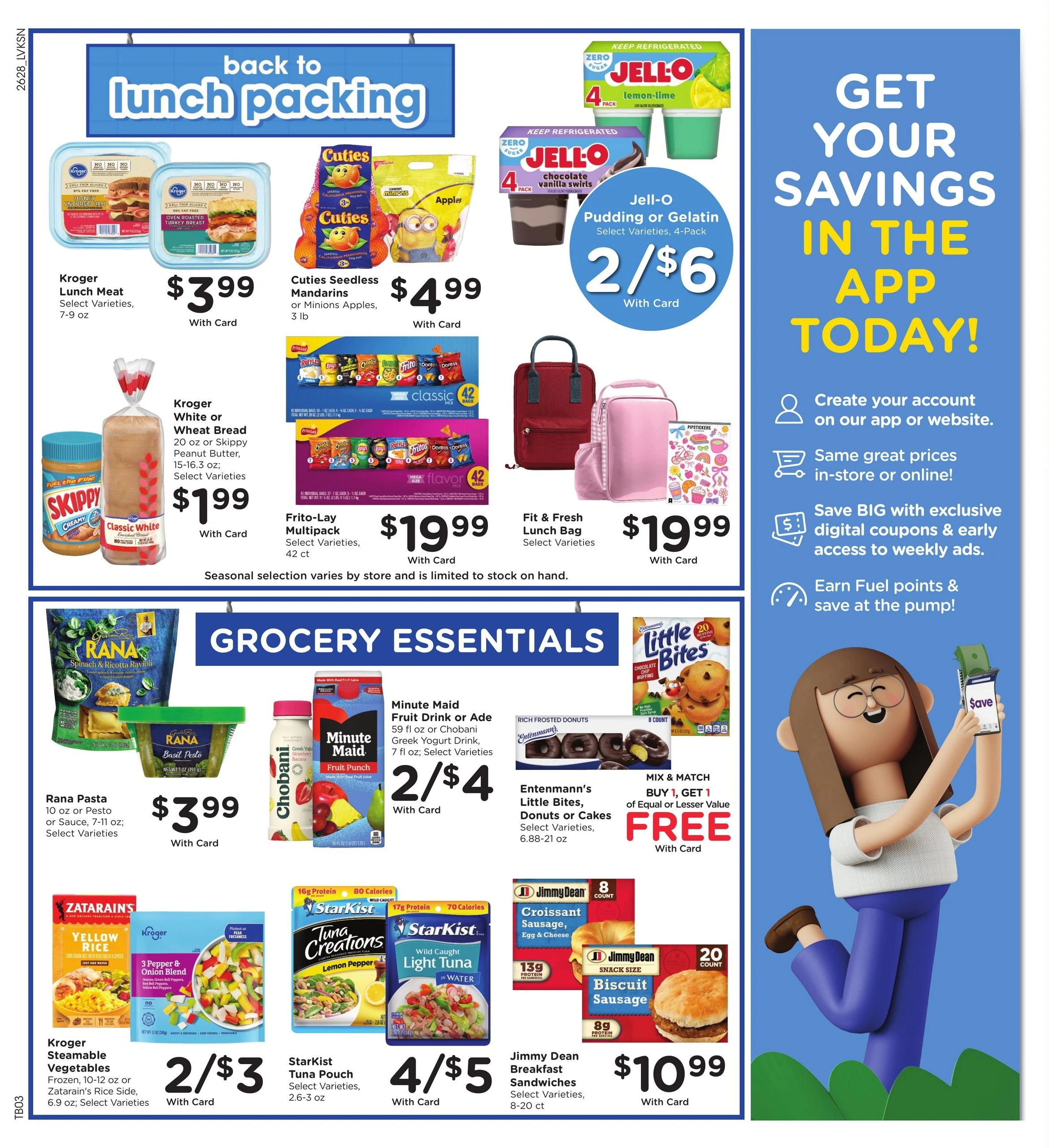 Kroger flyer page 7
