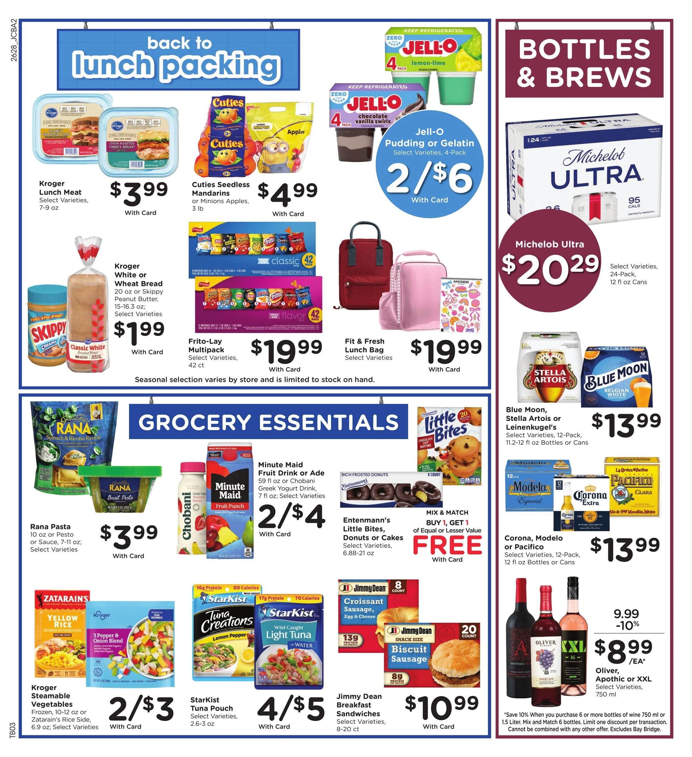 Kroger flyer page 7