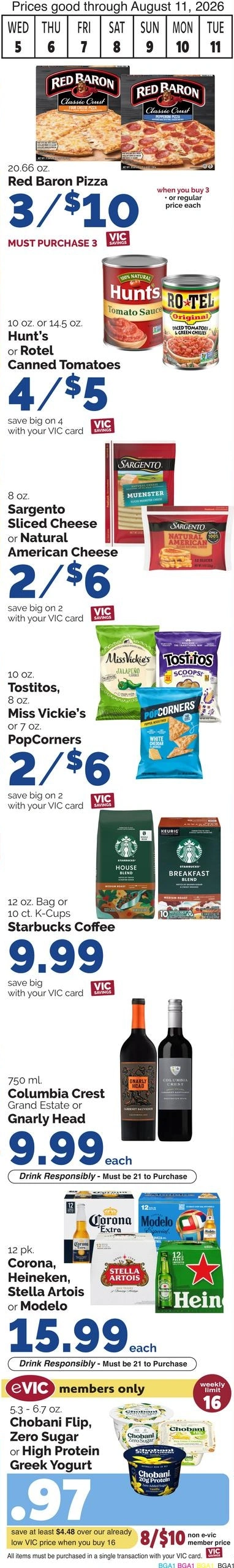 Harris Teeter flyer page 2