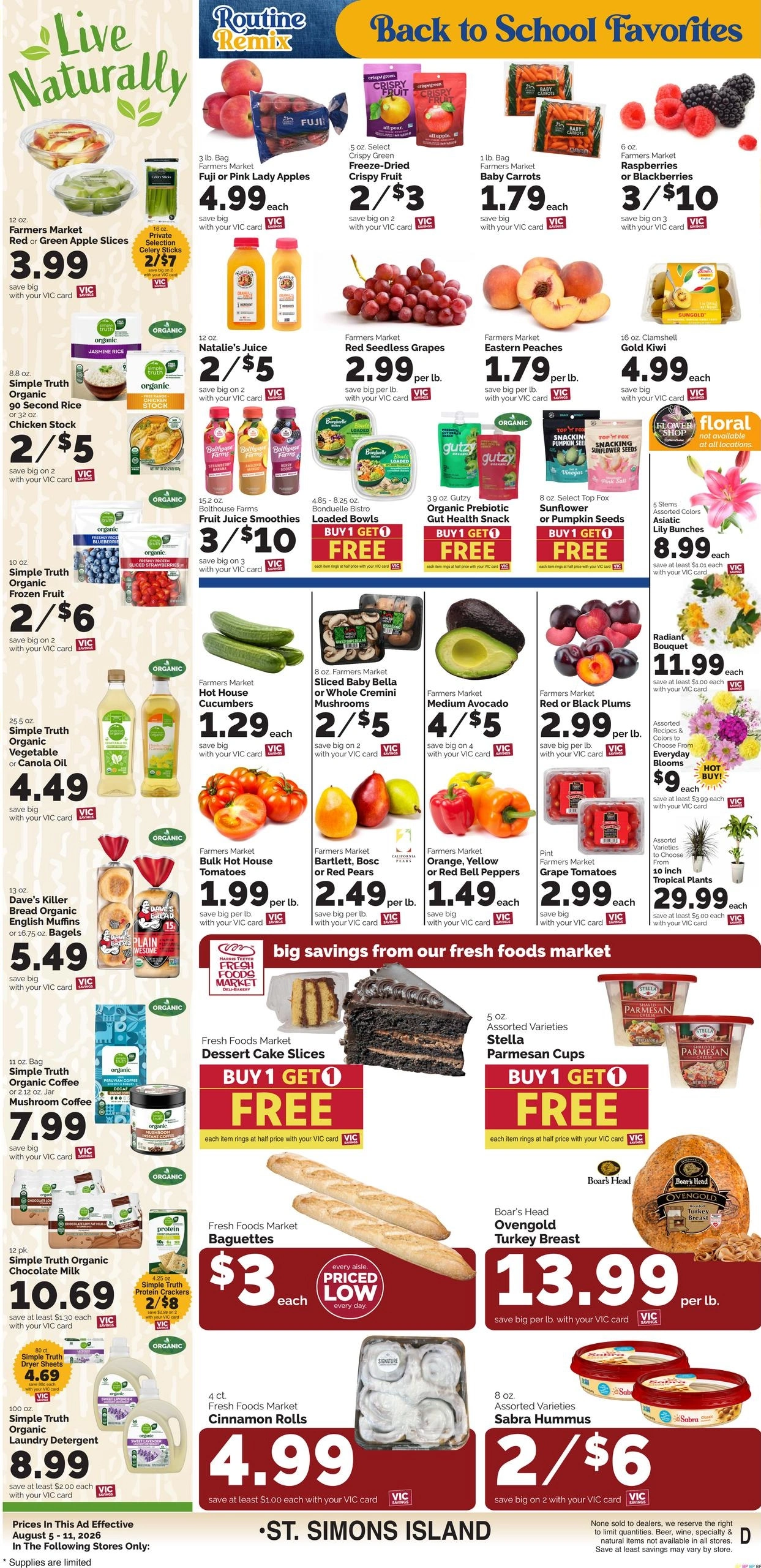 Harris Teeter flyer page 11