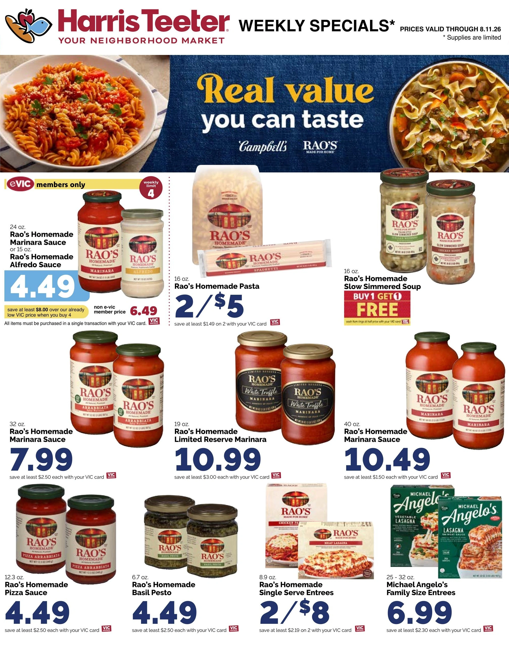 Harris Teeter flyer page 13