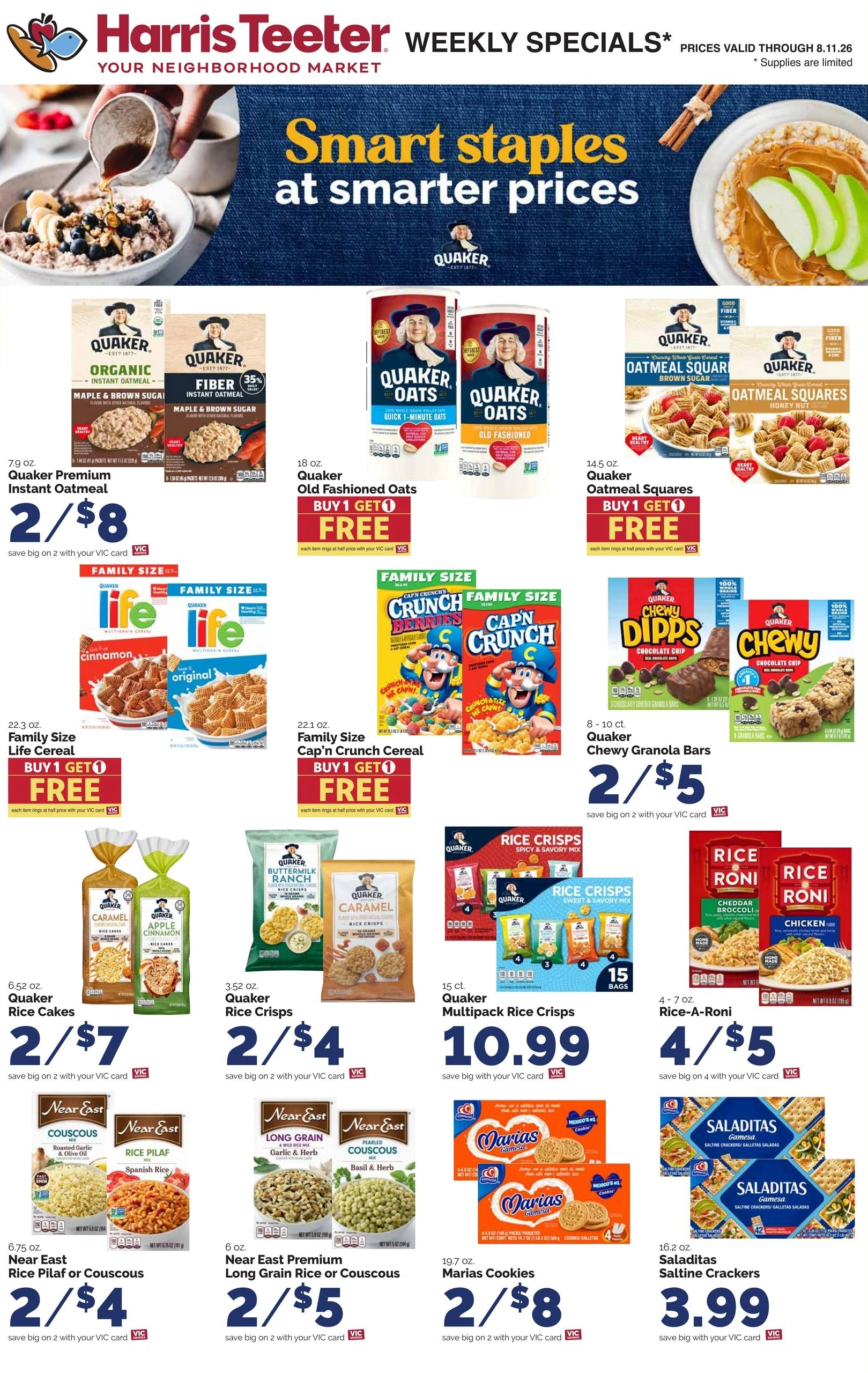 Harris Teeter flyer page 14