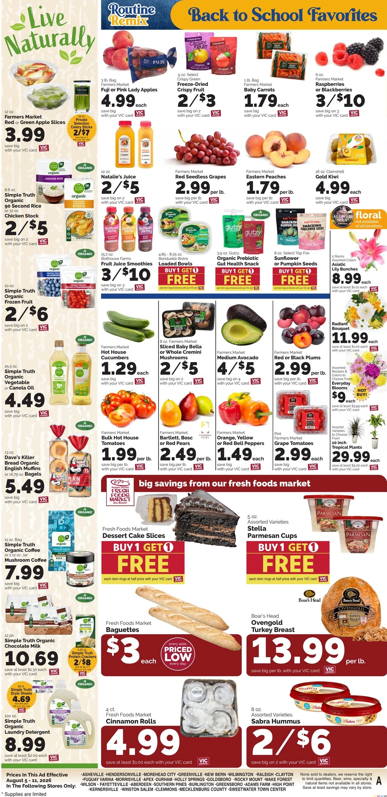 Harris Teeter flyer page 11