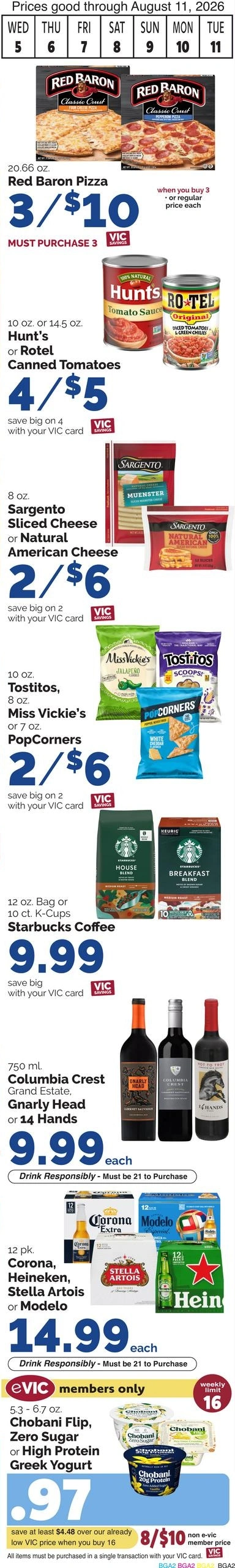Harris Teeter flyer page 2
