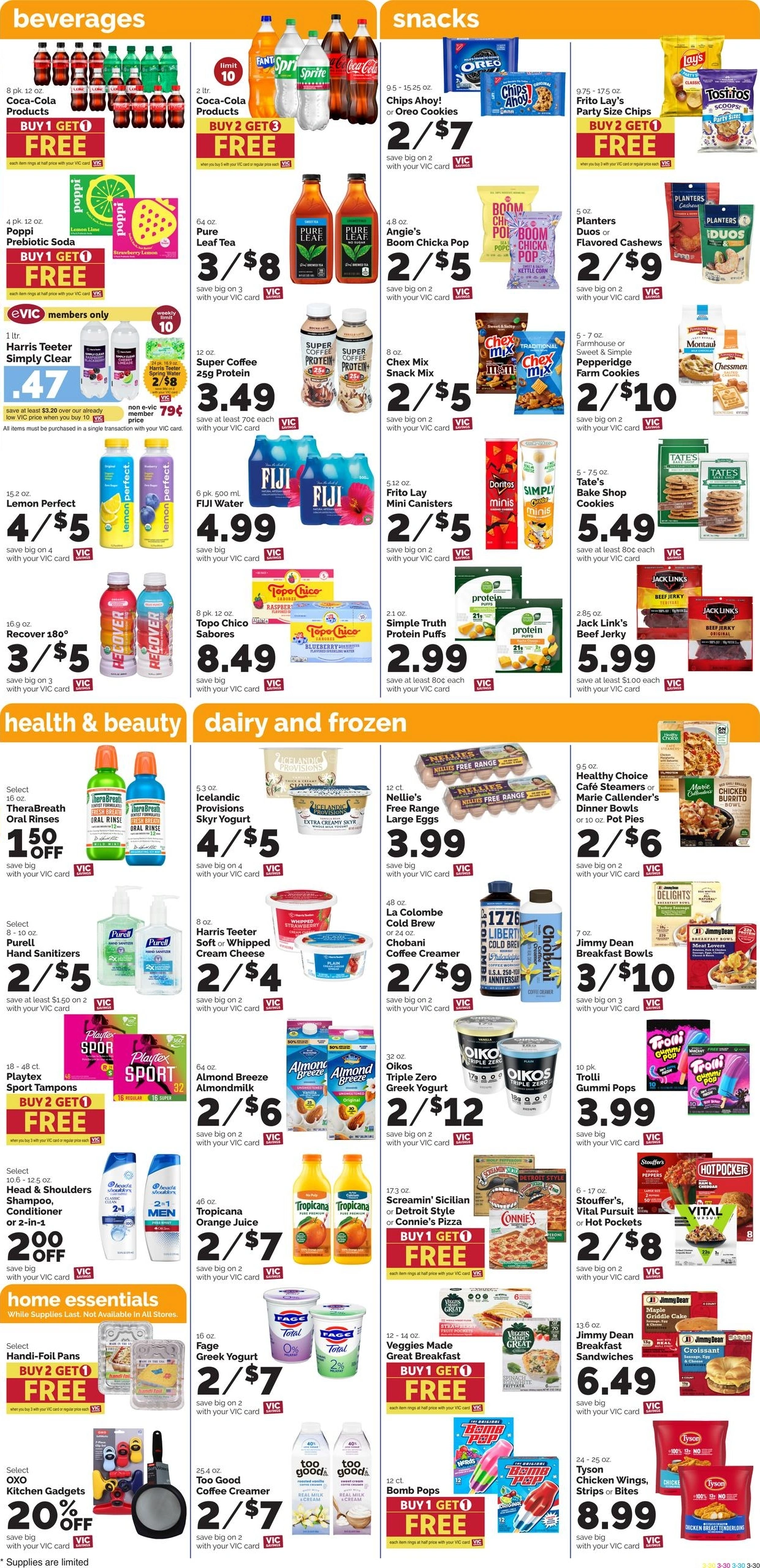 Harris Teeter flyer page 10