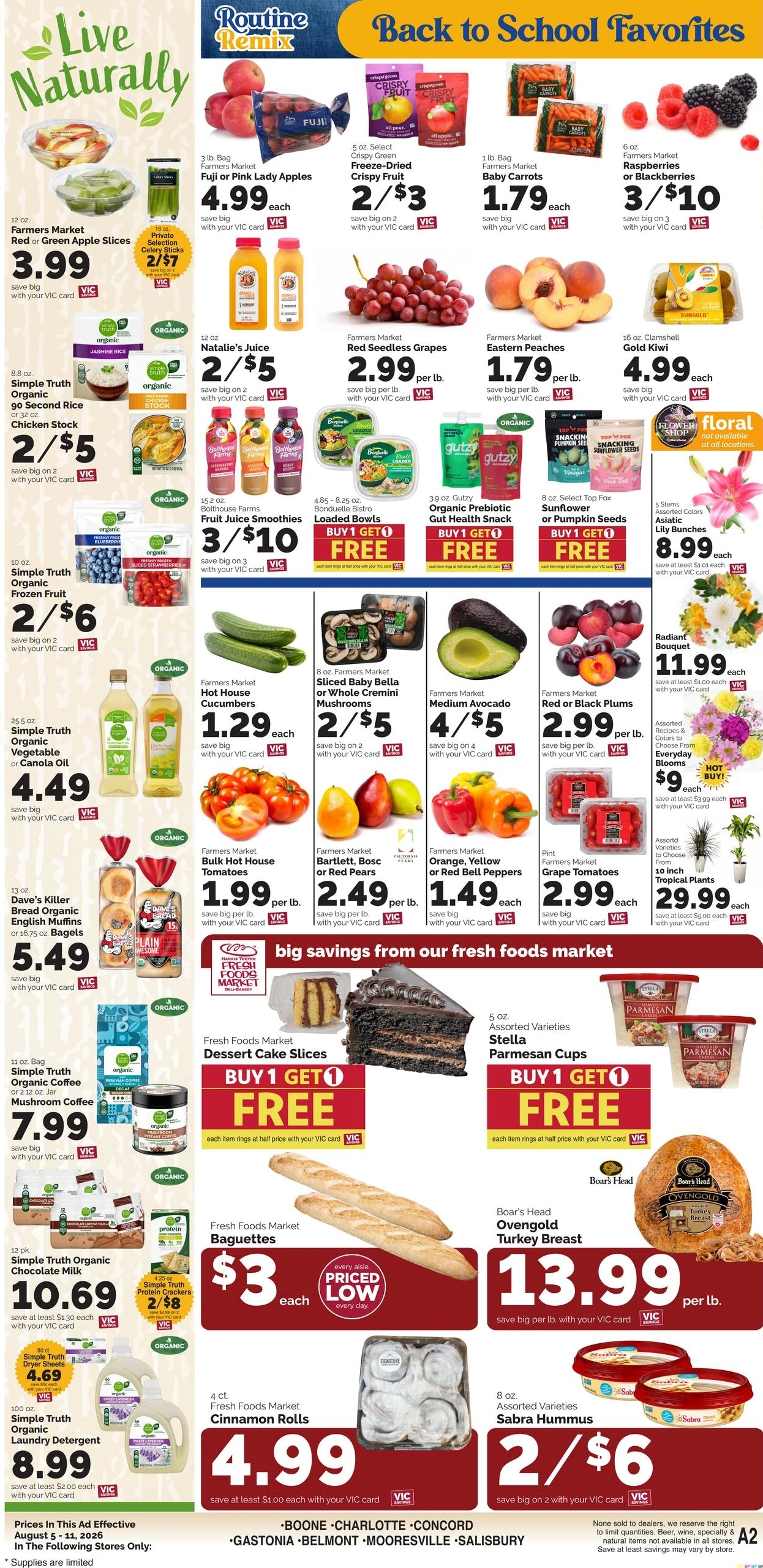 Harris Teeter flyer page 11