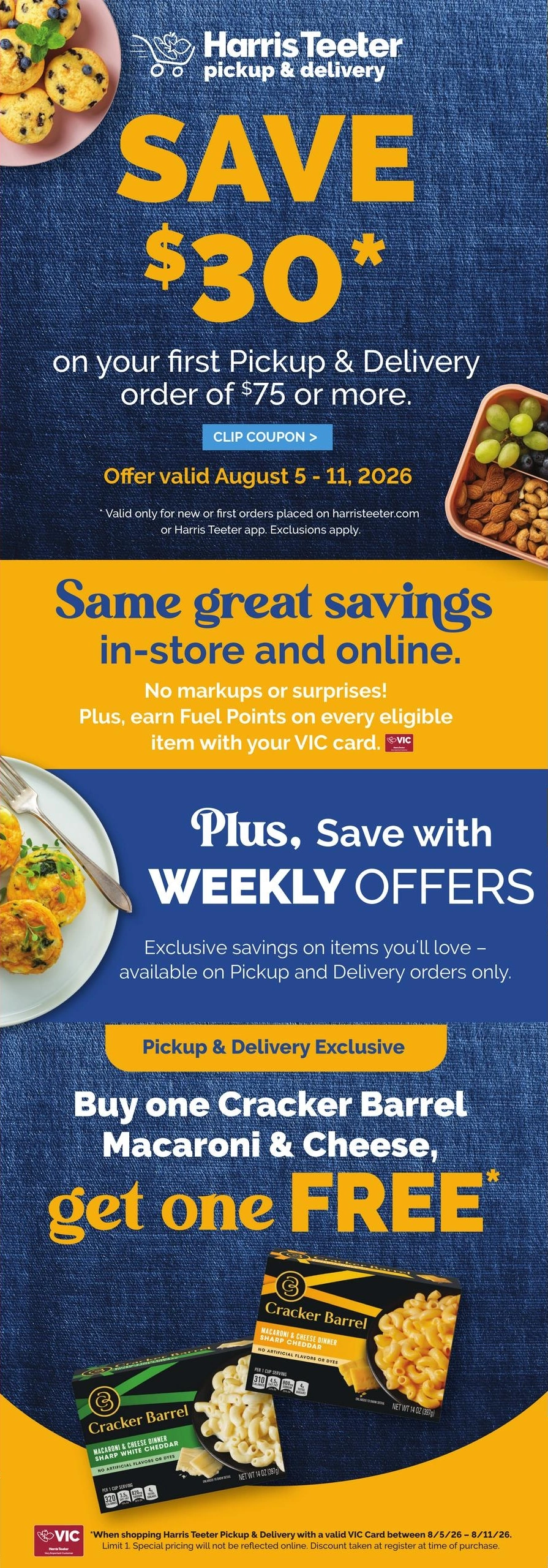 Harris Teeter flyer page 4