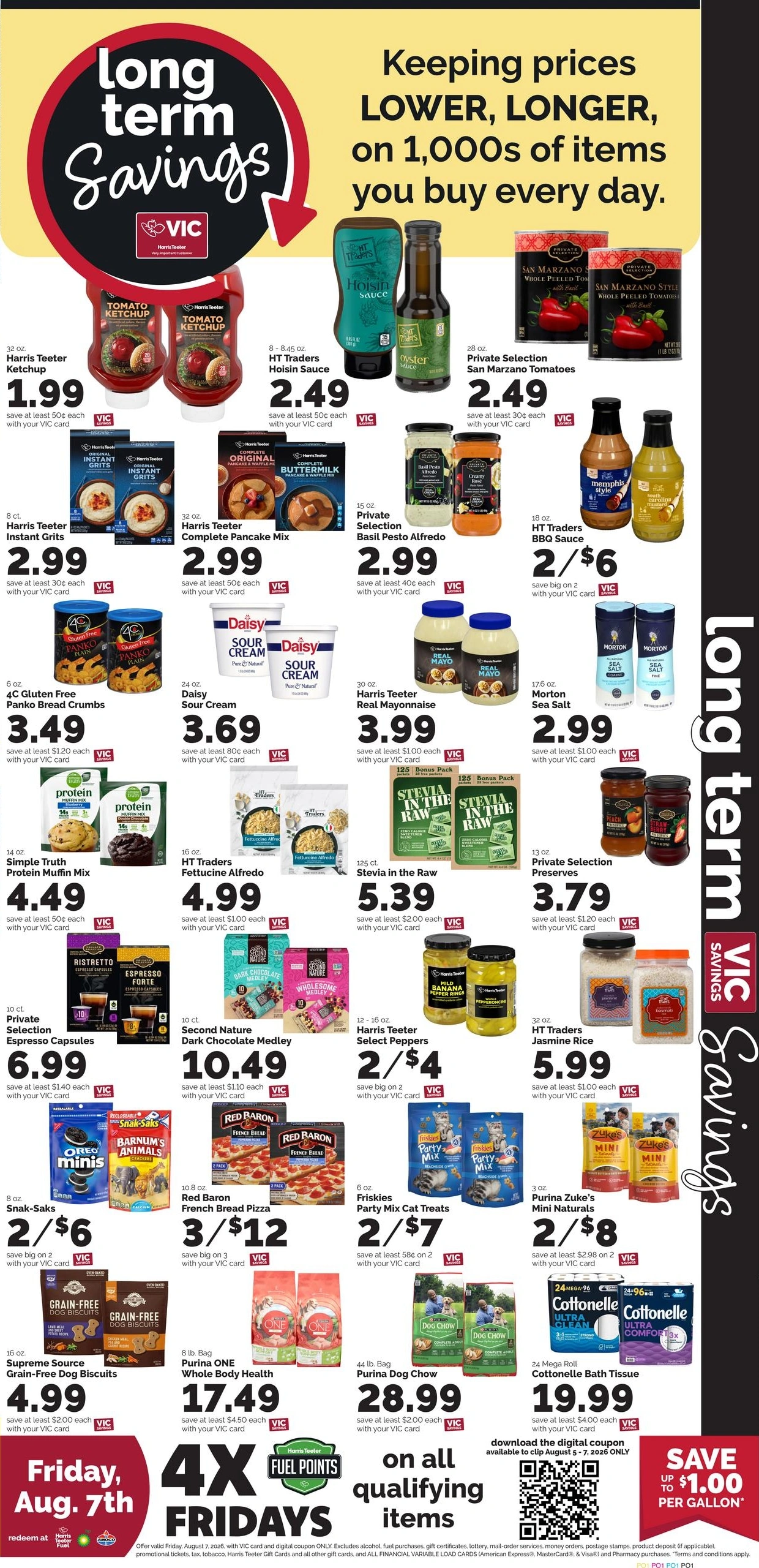 Harris Teeter flyer page 6