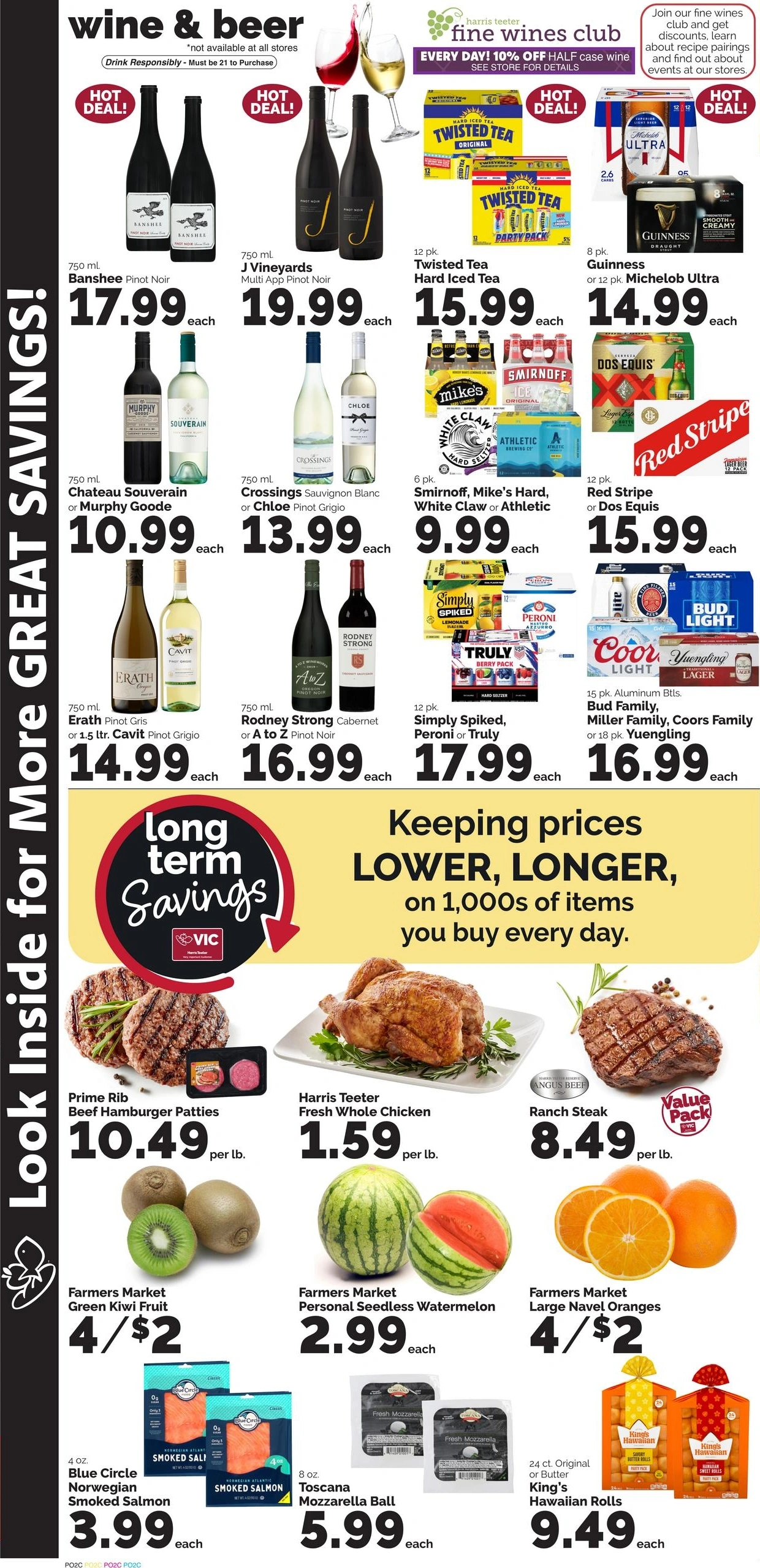 Harris Teeter flyer page 7