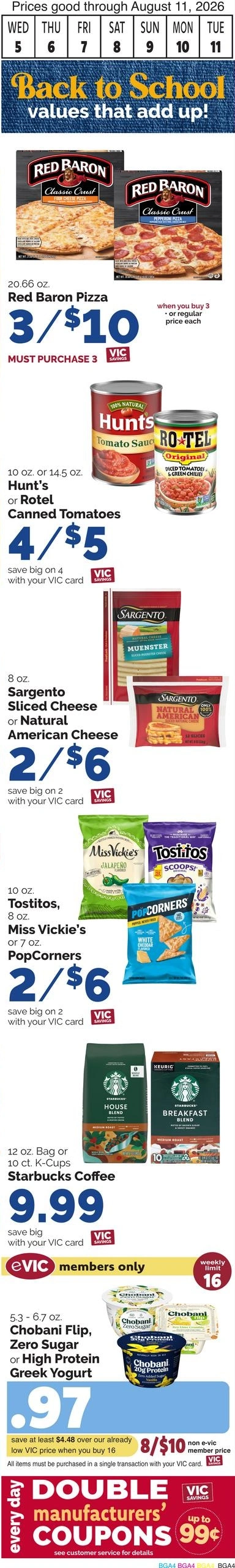 Harris Teeter flyer page 2