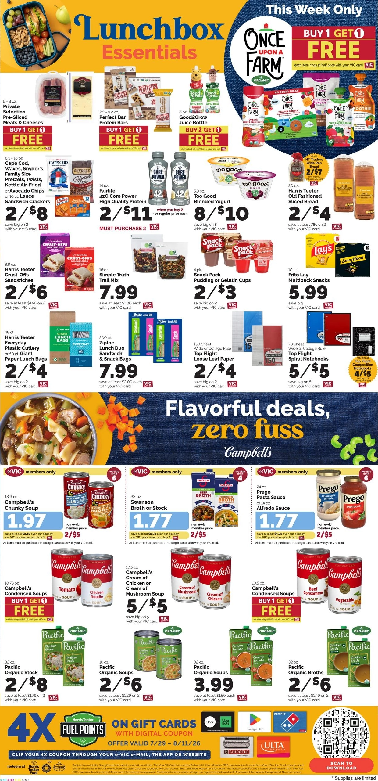 Harris Teeter flyer page 5
